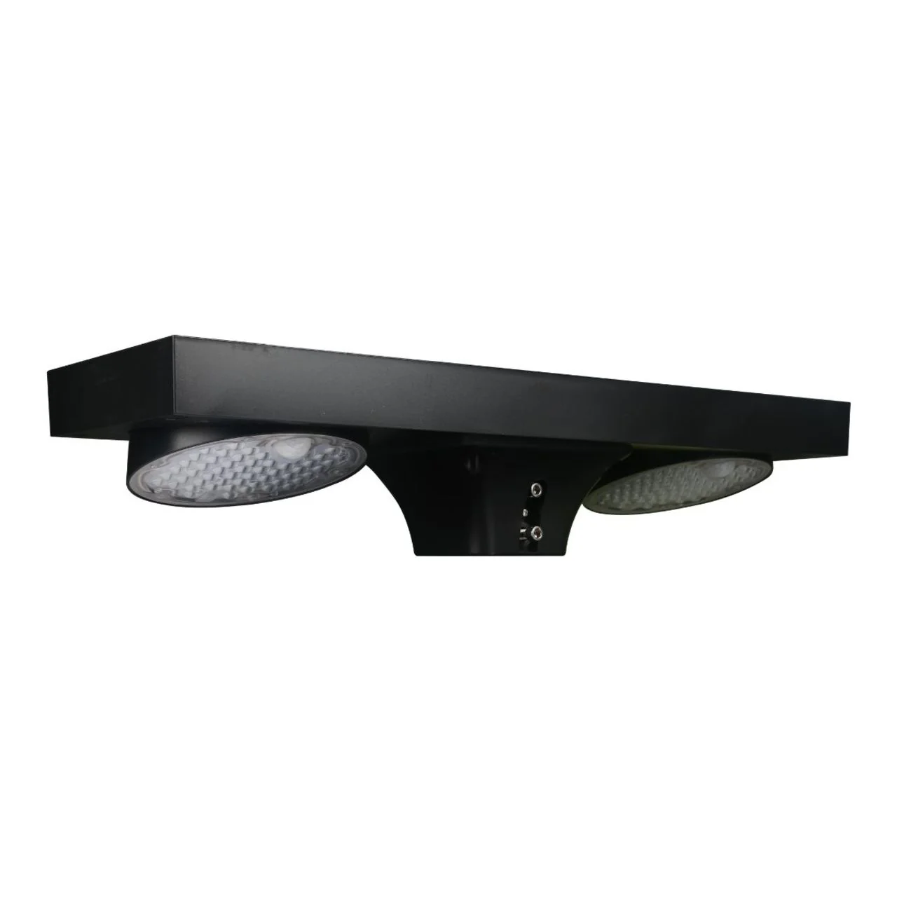 Solar LED Dual Head Post Top Area Light - Dual Color Temperature - LumeGen - Image 2