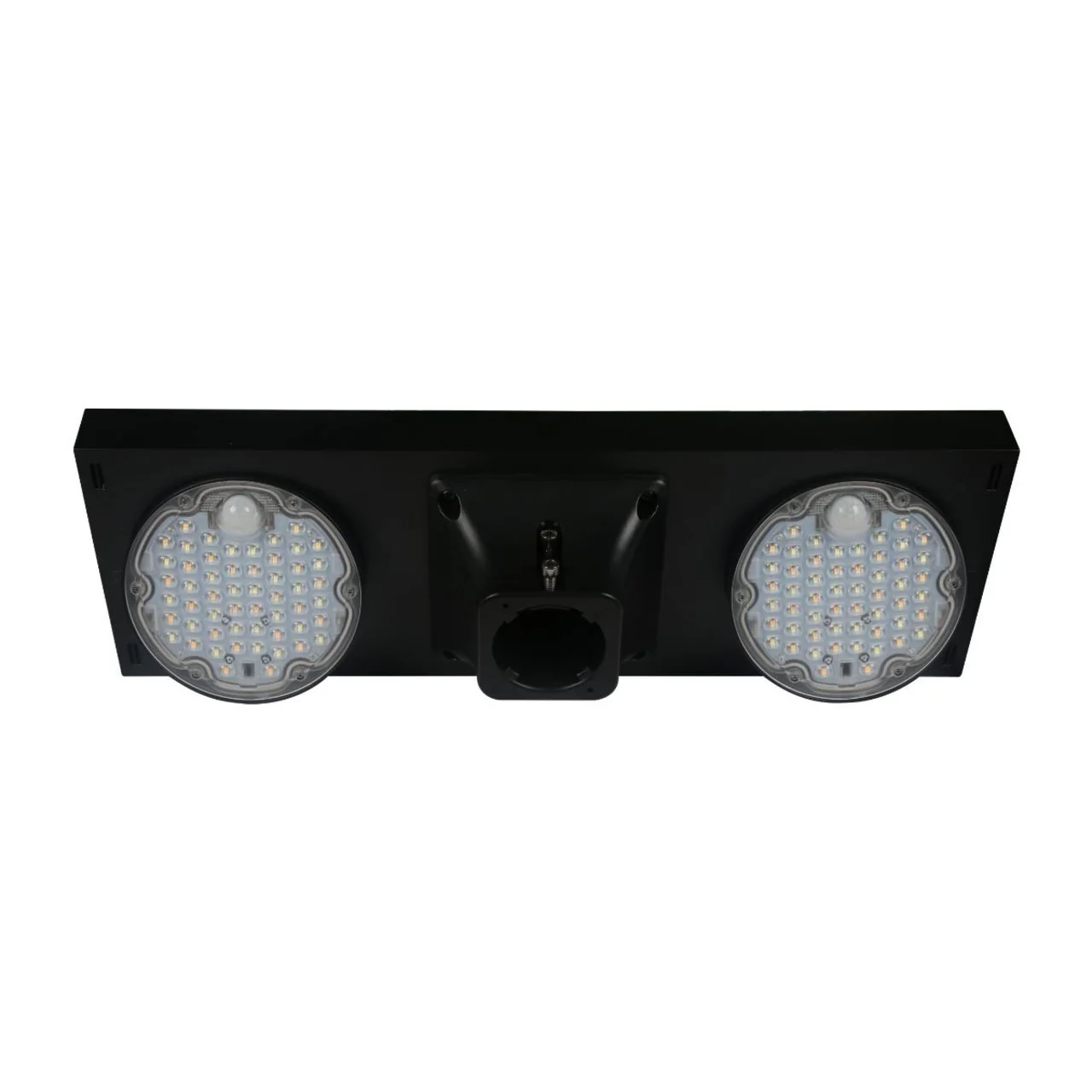 Solar LED Dual Head Post Top Area Light - Dual Color Temperature - LumeGen - Image 8