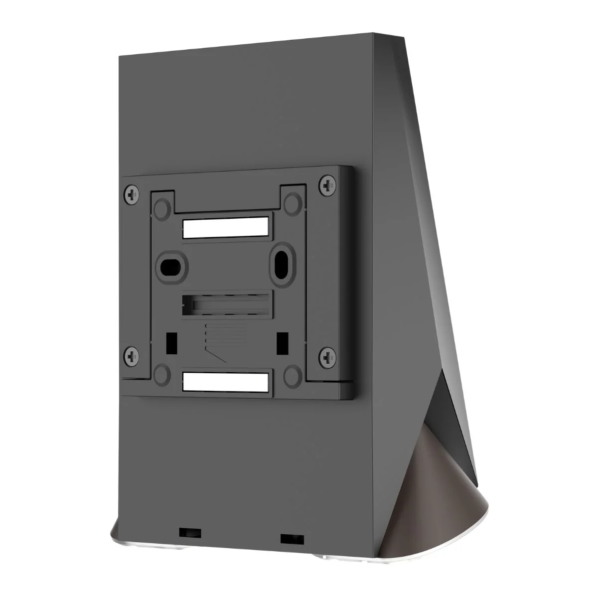 Solar LED Dual Head Wall Light - 400 Lumens per Head - 4000K - Black Finish - LumeGen - Image 10