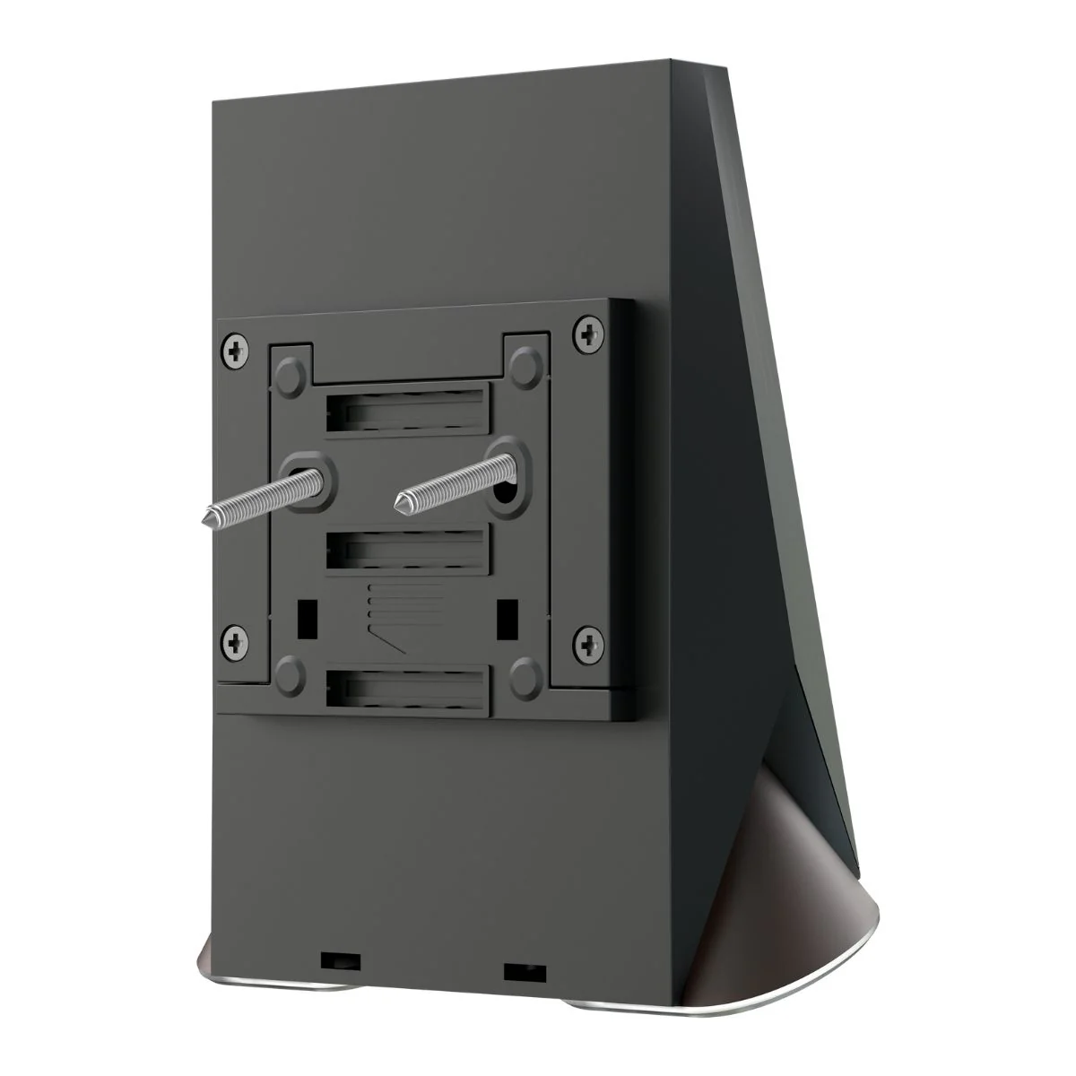 Solar LED Dual Head Wall Light - 400 Lumens per Head - 4000K - Black Finish - LumeGen - Image 11