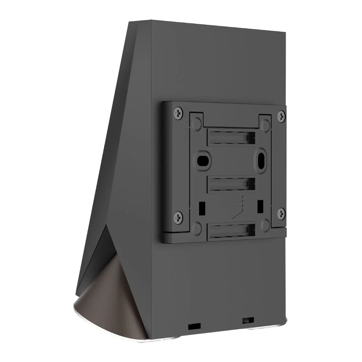 Solar LED Dual Head Wall Light - 400 Lumens per Head - 4000K - Black Finish - LumeGen - Image 9