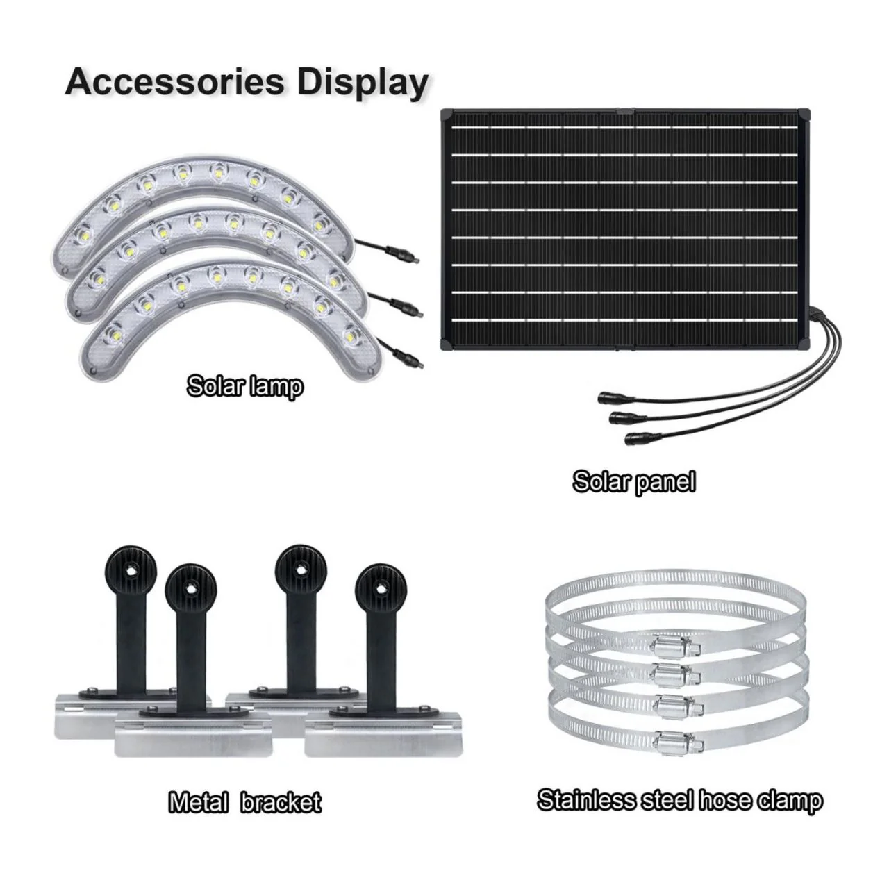 Solar LED Flag Light Ring - Pole Installation - 24 LEDs - LumeGen - Image 4