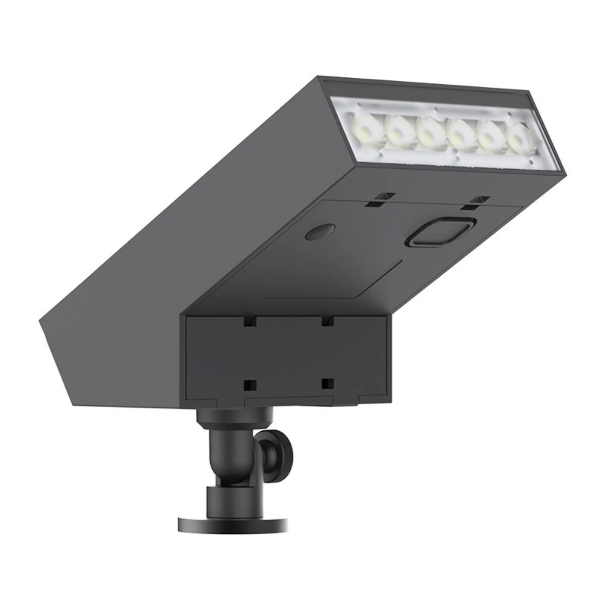Solar LED Flag or Pathway Spot Light - 500 Lumens - 3000K - Black Finish - LumeGen - Image 10