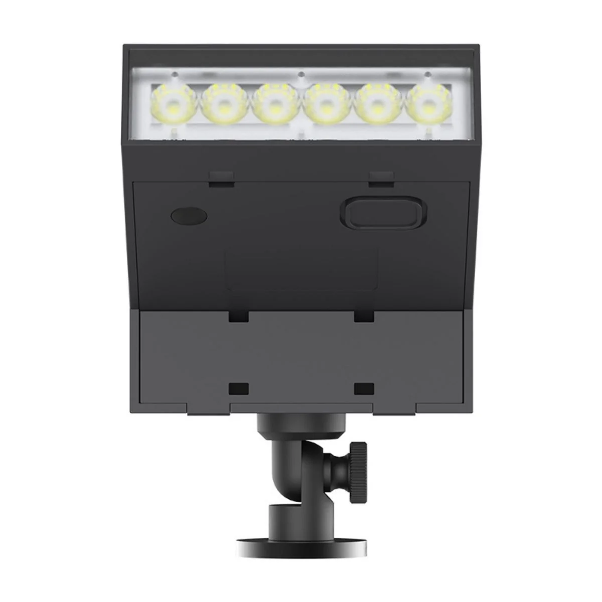 Solar LED Flag or Pathway Spot Light - 500 Lumens - 3000K - Black Finish - LumeGen - Image 11