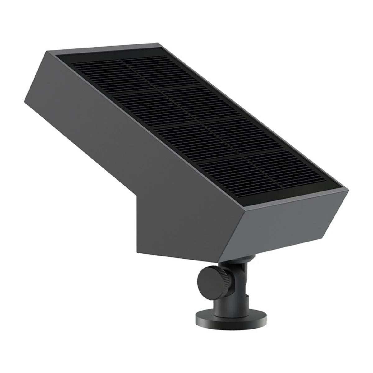 Solar LED Flag or Pathway Spot Light - 500 Lumens - 3000K - Black Finish - LumeGen - Image 12