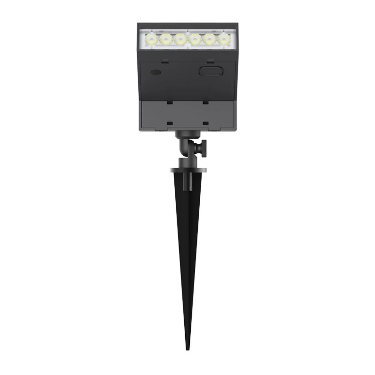 Solar LED Flag or Pathway Spot Light - 500 Lumens - 3000K - Black Finish - LumeGen - Image 4