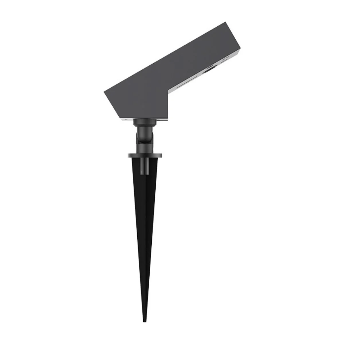 Solar LED Flag or Pathway Spot Light - 500 Lumens - 3000K - Black Finish - LumeGen - Image 5