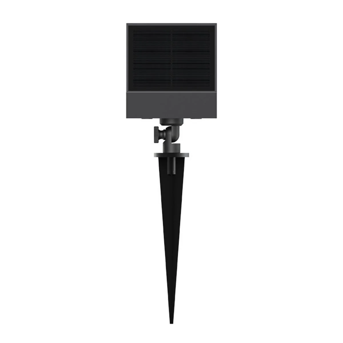 Solar LED Flag or Pathway Spot Light - 500 Lumens - 3000K - Black Finish - LumeGen - Image 6