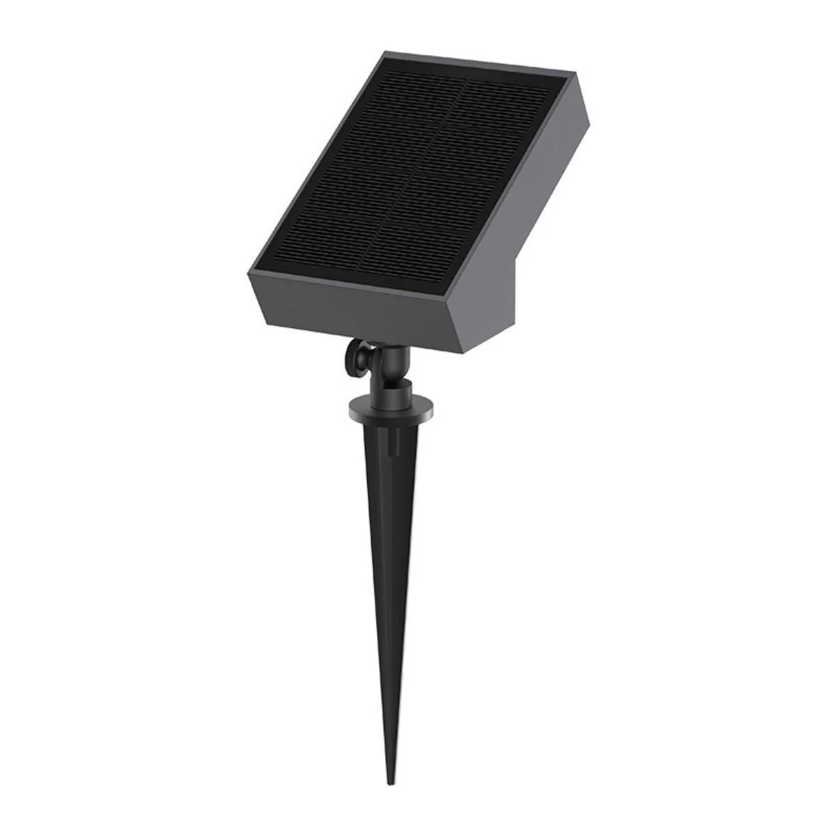 Solar LED Flag or Pathway Spot Light - 500 Lumens - 3000K - Black Finish - LumeGen - Image 7