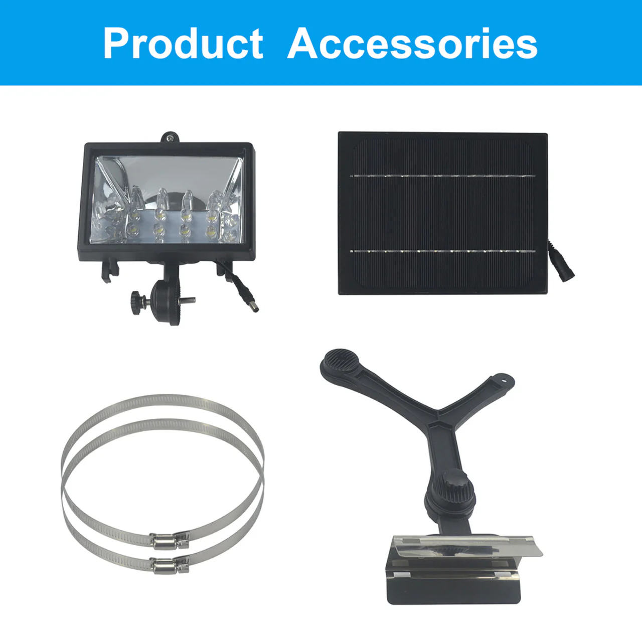 Solar LED Flagpole Light - 720 Lumens - LumeGen - Image 3