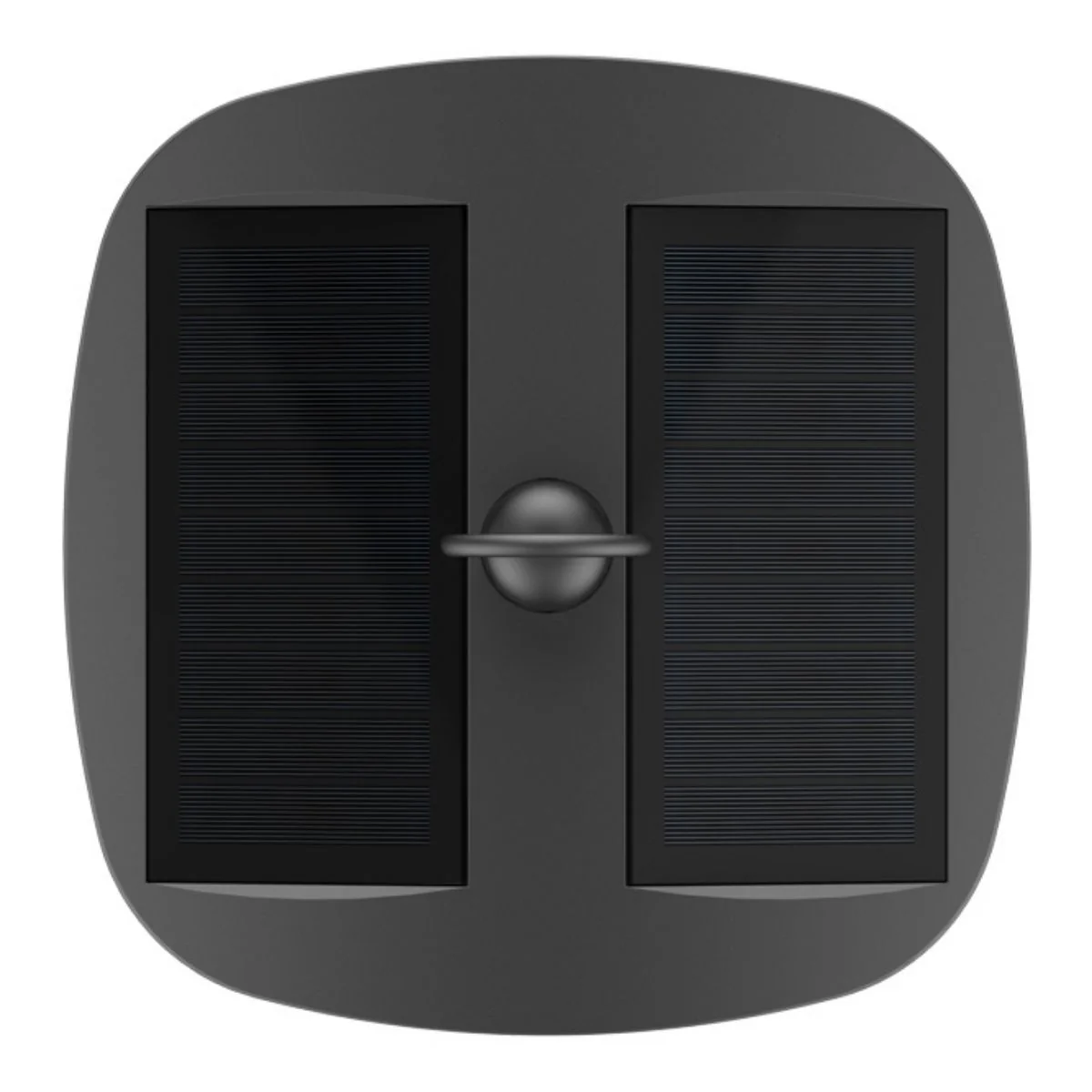 Solar LED Garden Lantern Post Light with Mounting Pier - Black Finish - 4000K - LumeGen - Image 8