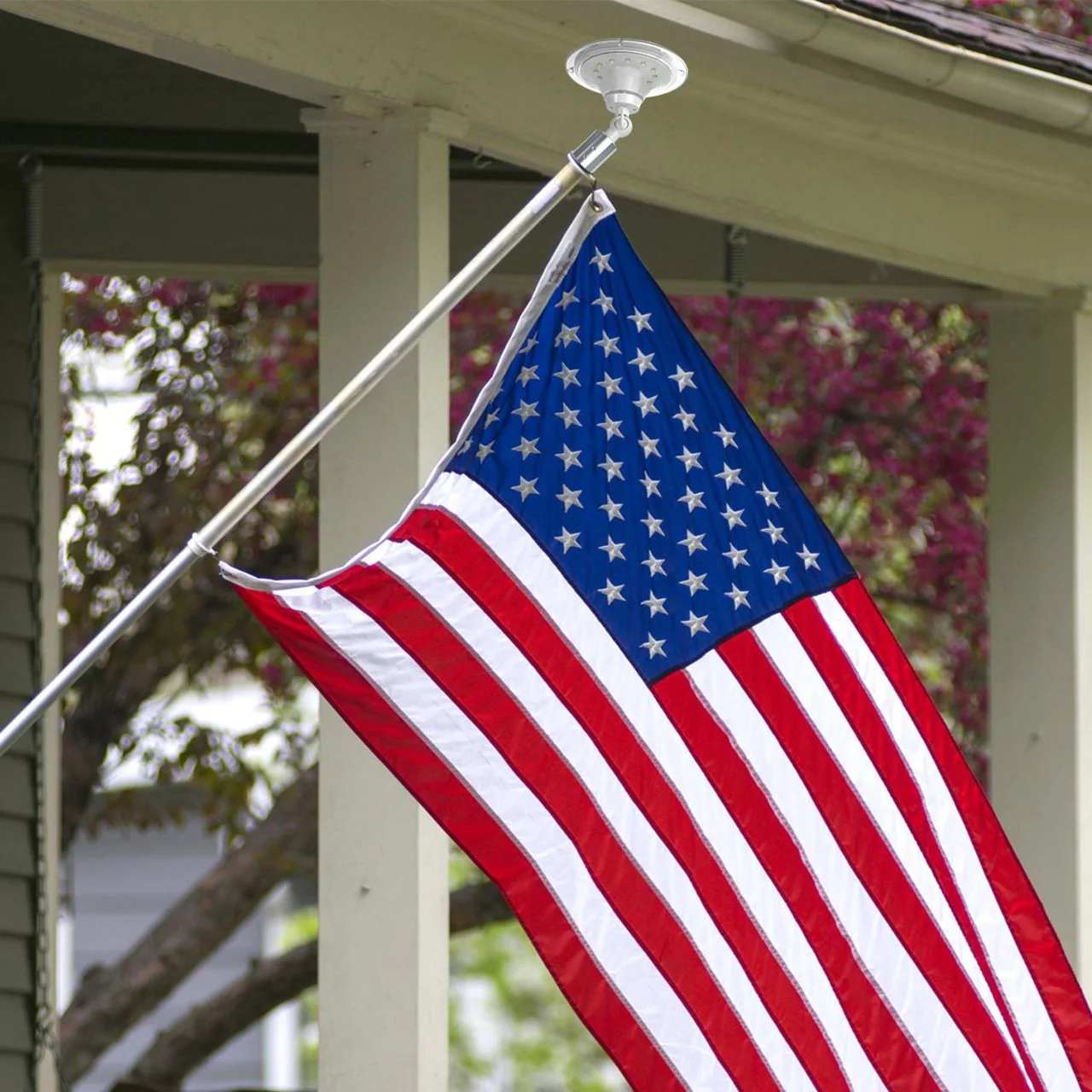 Solar LED Mini Flagtop Pole Light - 270 Lumens - LumeGen - Image 11