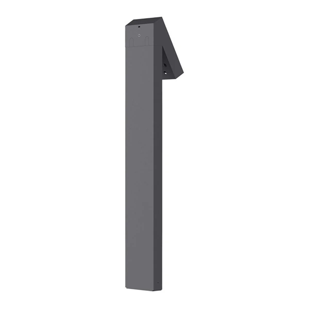 Solar LED Pathway Bollard Light - 500 Lumens - 3000K - Black Finish - LumeGen - Image 11