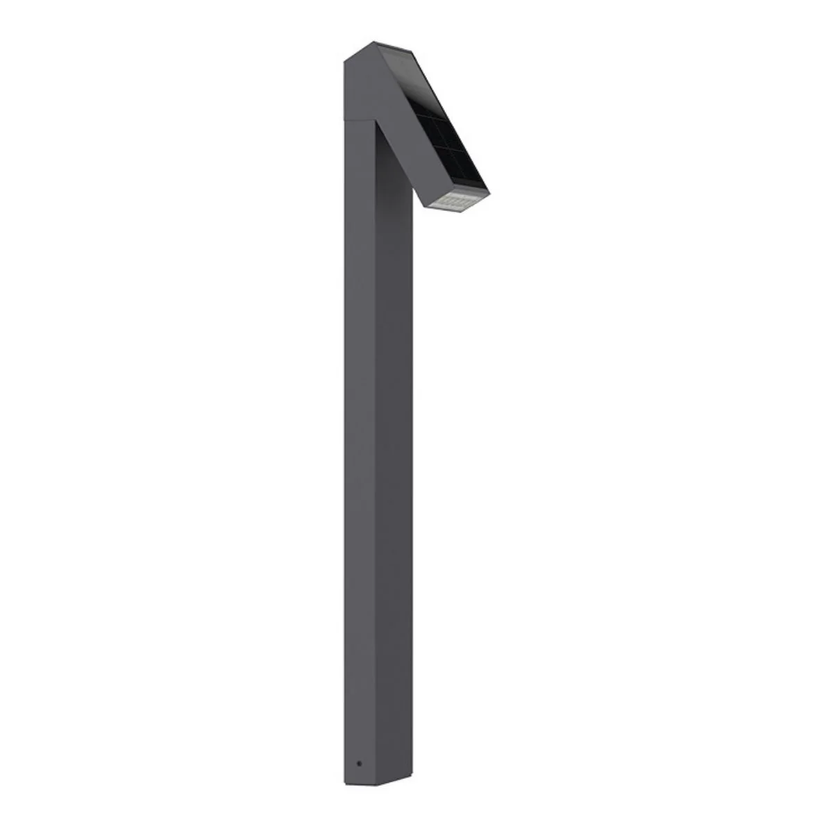 Solar LED Pathway Bollard Light - 500 Lumens - 3000K - Black Finish - LumeGen - Image 7