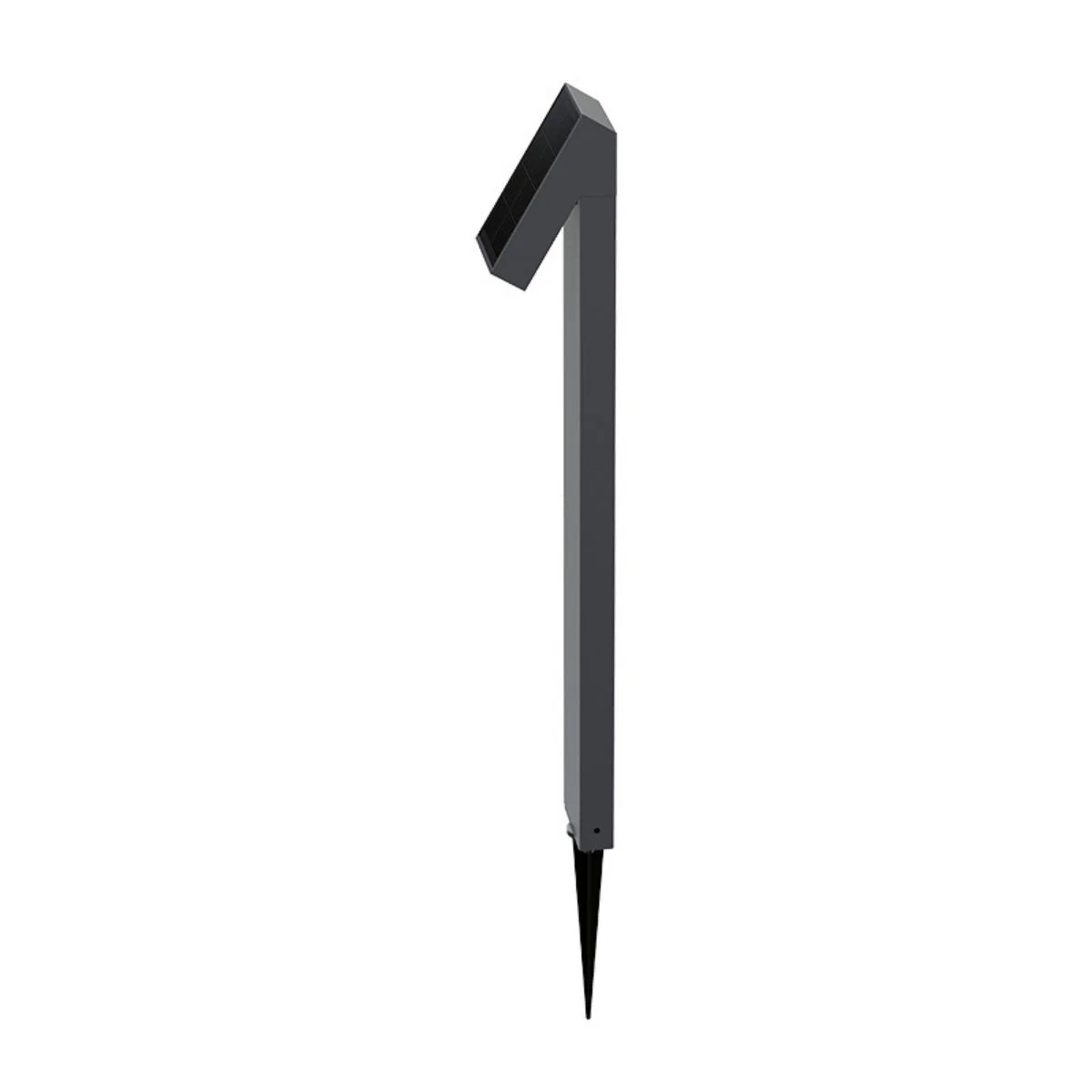 Solar LED Pathway Bollard Light - 500 Lumens - 3000K - Black Finish - LumeGen - Image 9