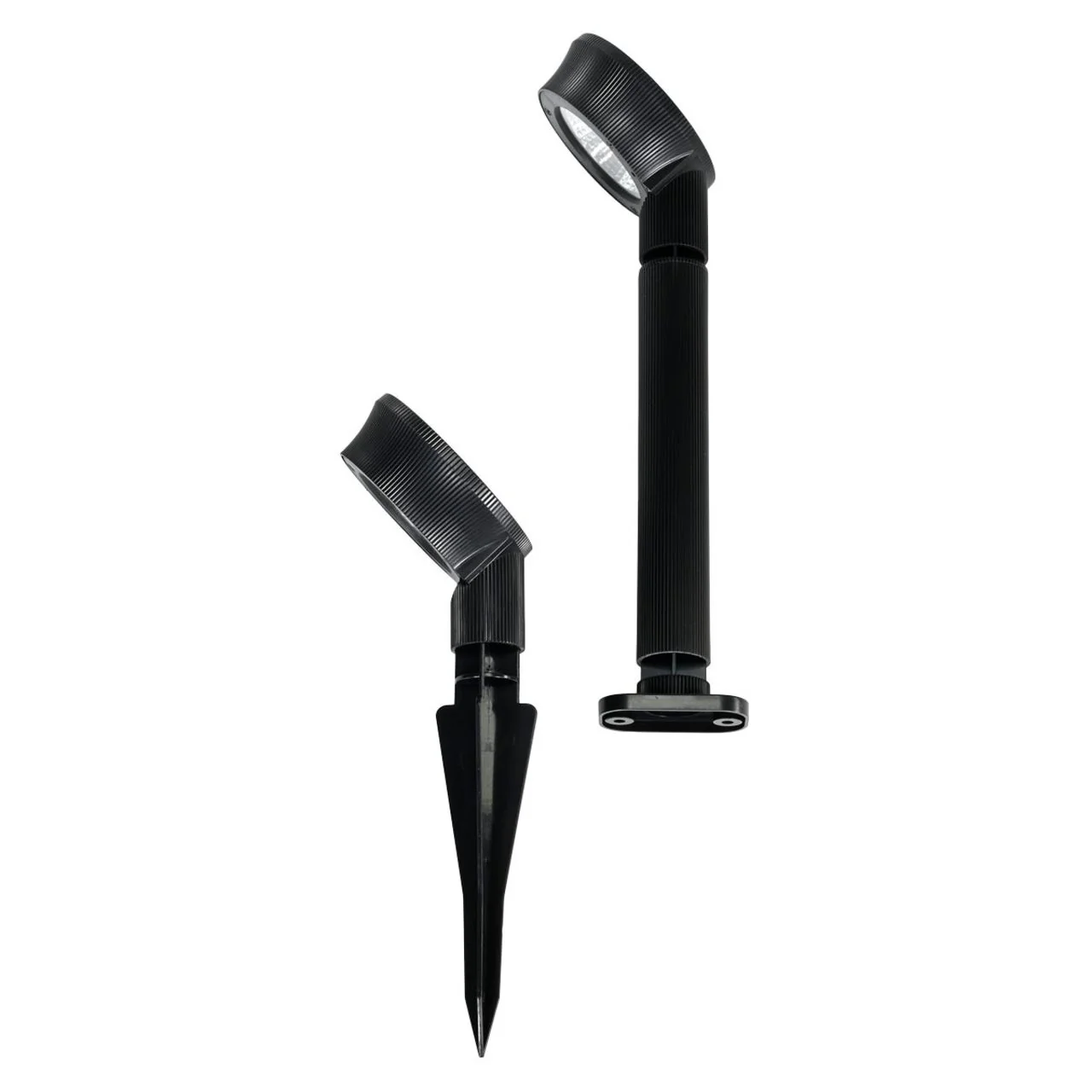 2-Pack Solar LED Pathway Light - 4 Installation Methods - LumeGen - Image 7