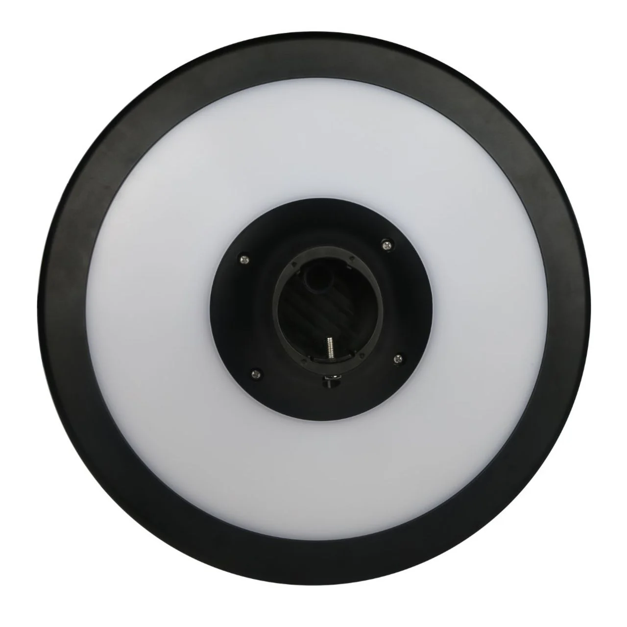 Solar LED Round Post Top Area Light - 2100 Lumens - Dual Color Temperatures - LumeGen - Image 8