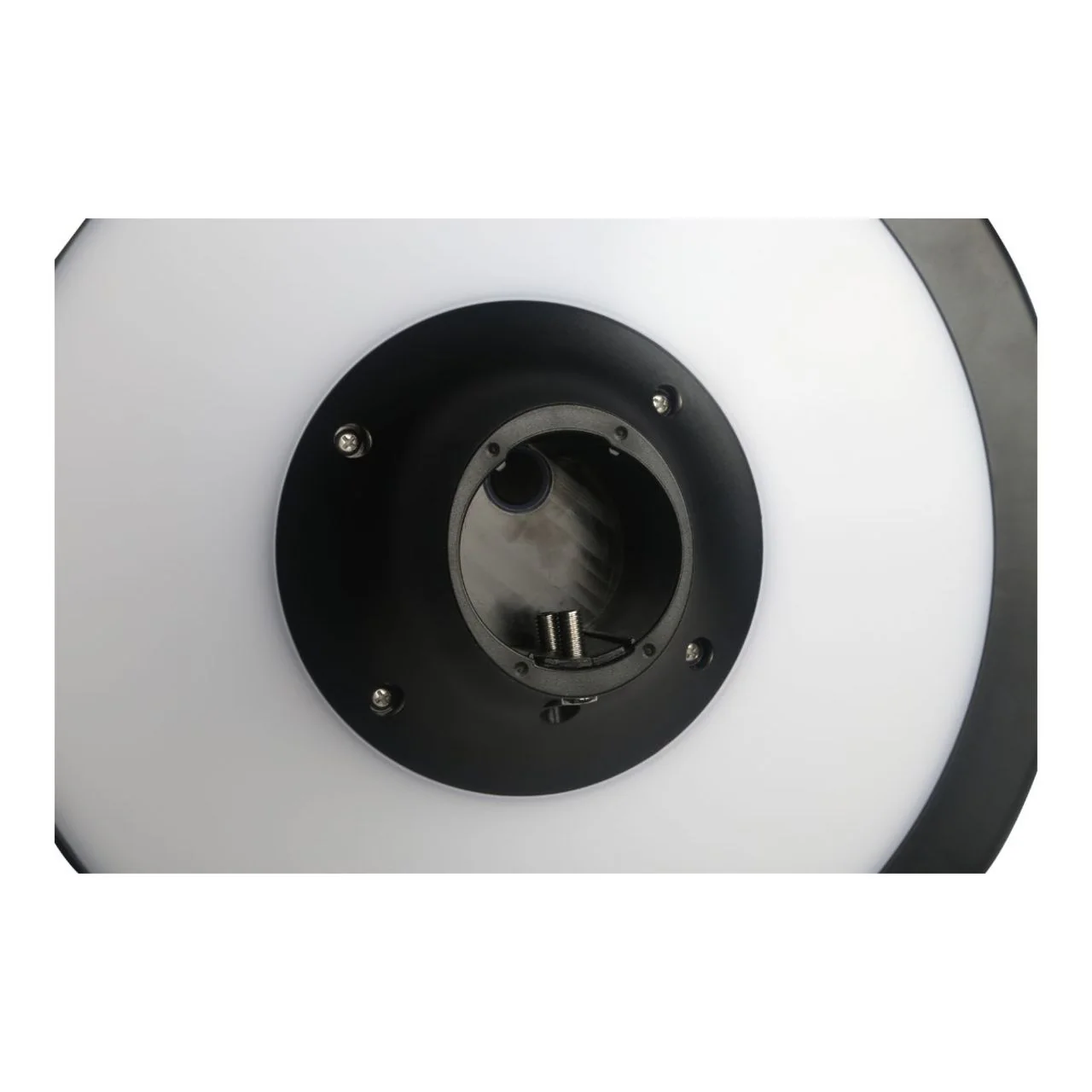 Solar LED Round Post Top Area Light - 2100 Lumens - Dual Color Temperatures - LumeGen - Image 9