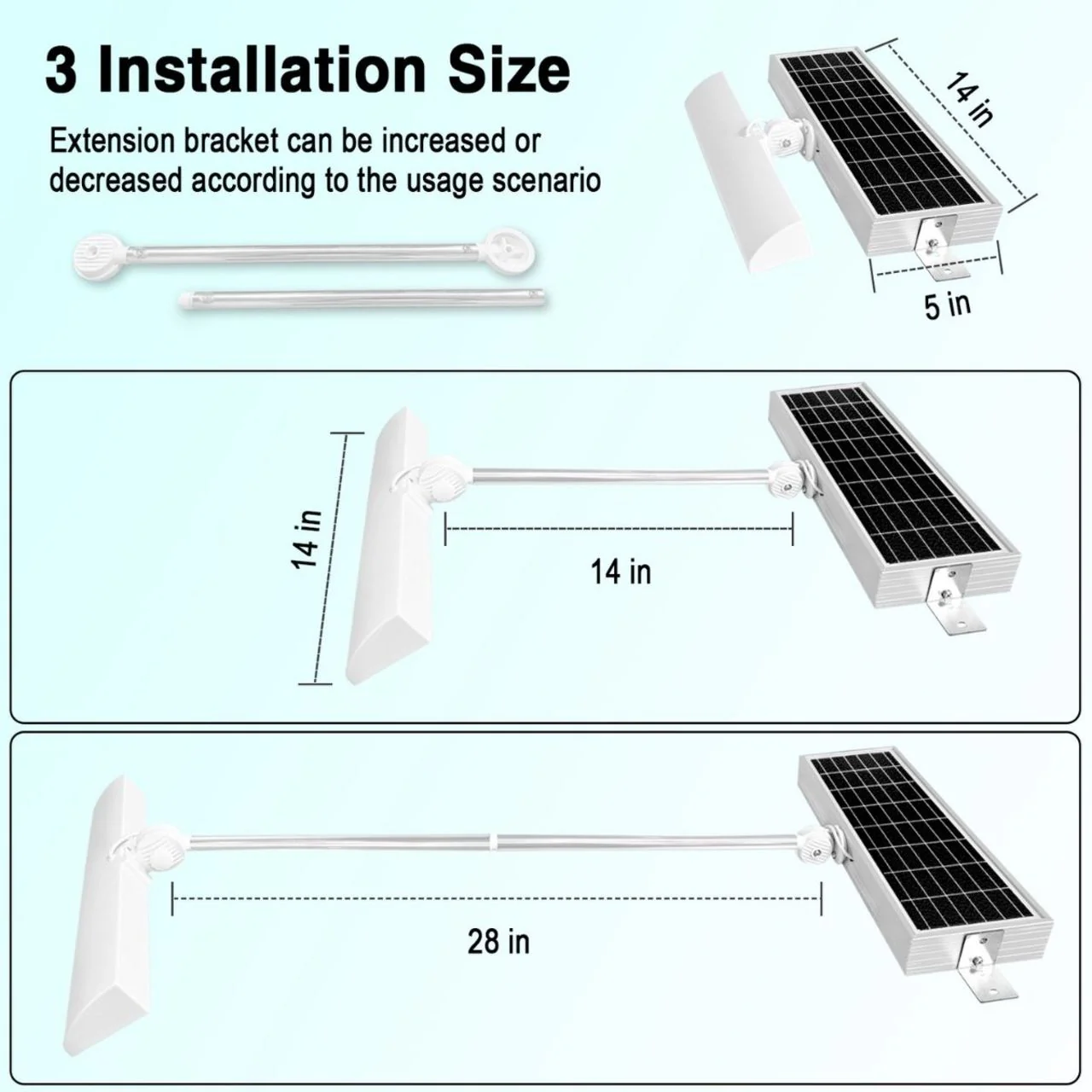 Solar LED Sign Light - 210 LEDs - LumeGen - Image 7