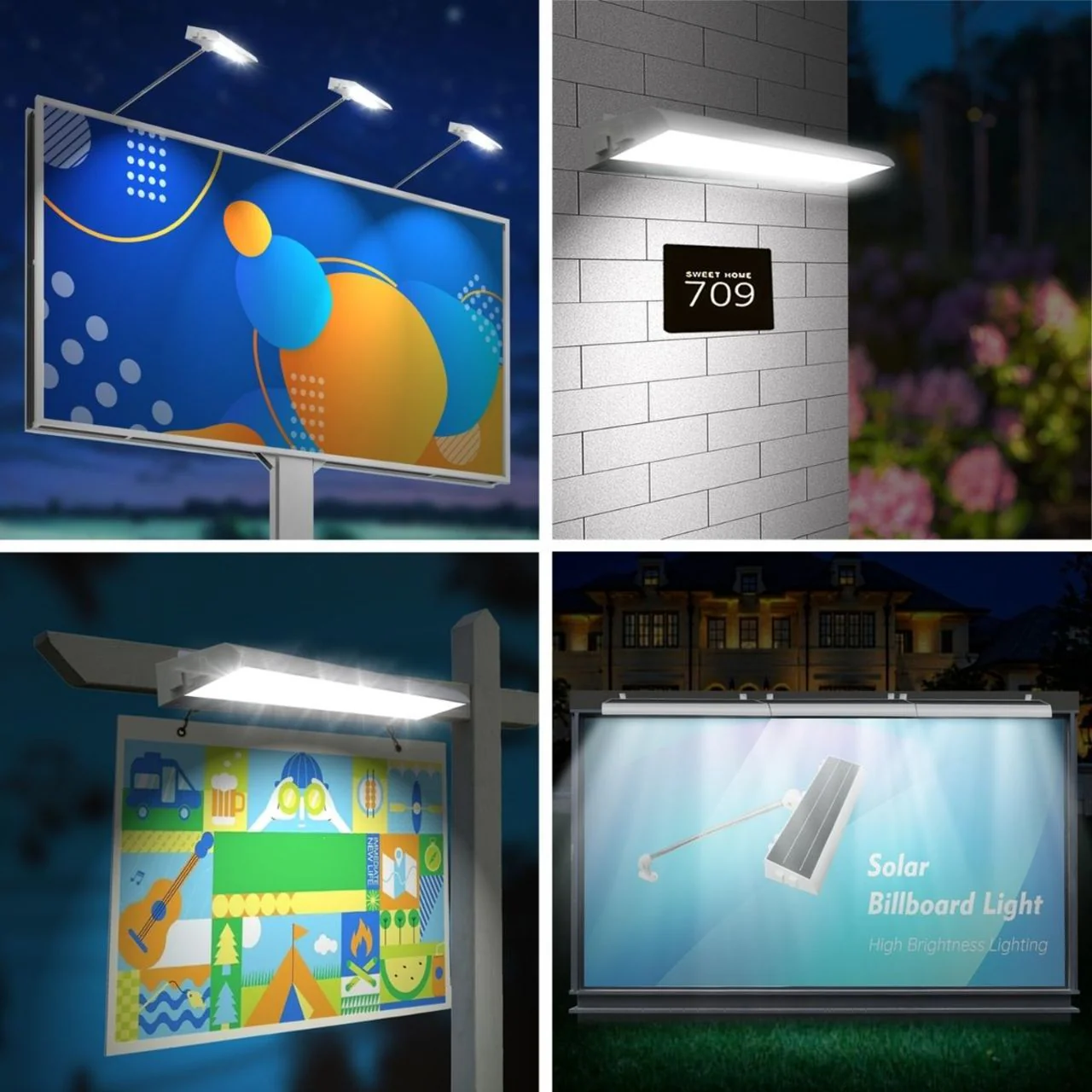 Solar LED Sign Light Bar - 232 LEDs - LumeGen - Image 3
