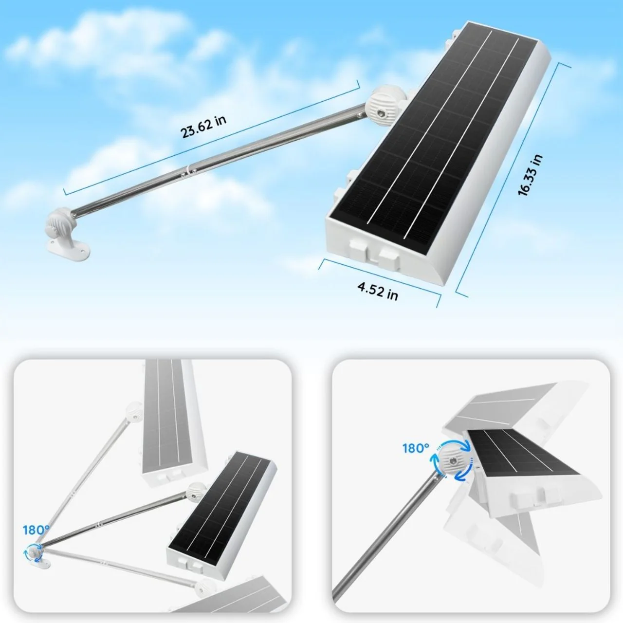 Solar LED Sign Light Bar - 232 LEDs - LumeGen - Image 6