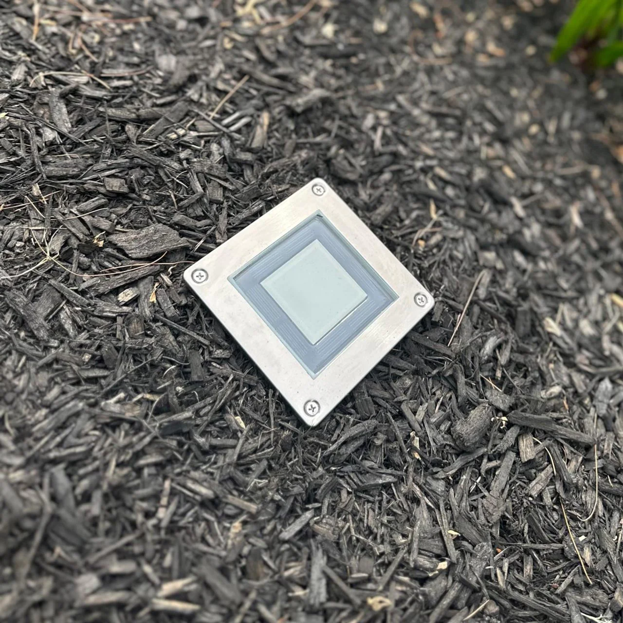 LED Solar Square Deck Light for outdoor driveway, garden, path, patio, or lawn - LumeGen - Image 10