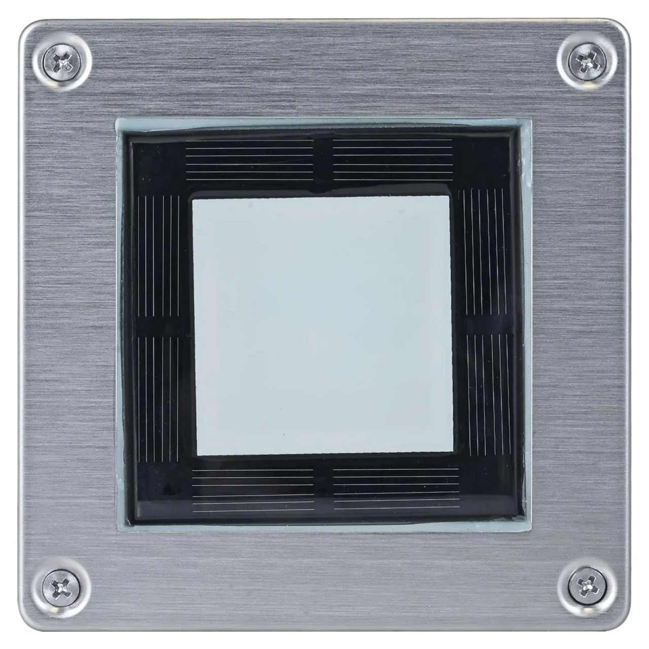 LED Solar Square Deck Light for outdoor driveway, garden, path, patio, or lawn - LumeGen - Image 2