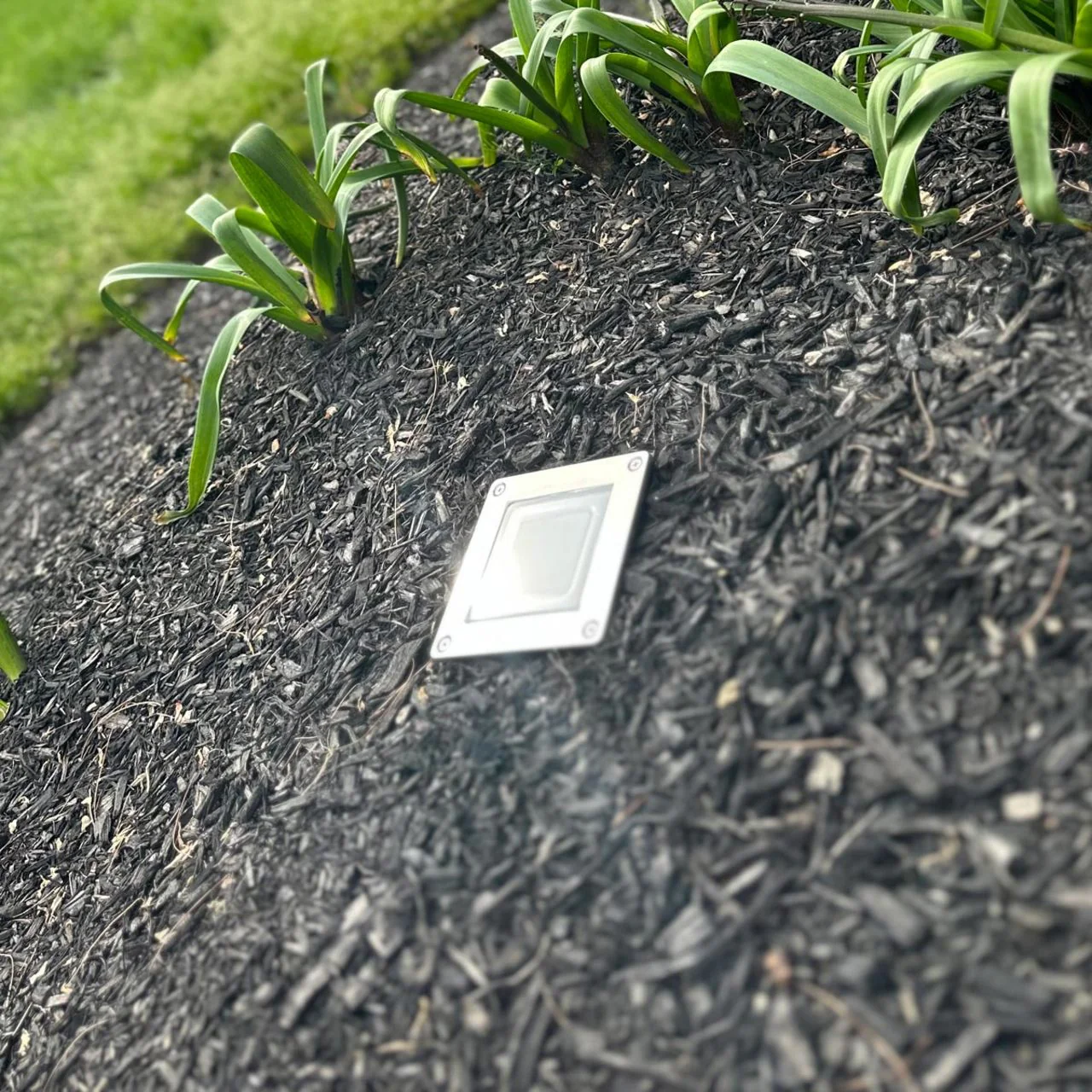 LED Solar Square Deck Light for outdoor driveway, garden, path, patio, or lawn - LumeGen - Image 9