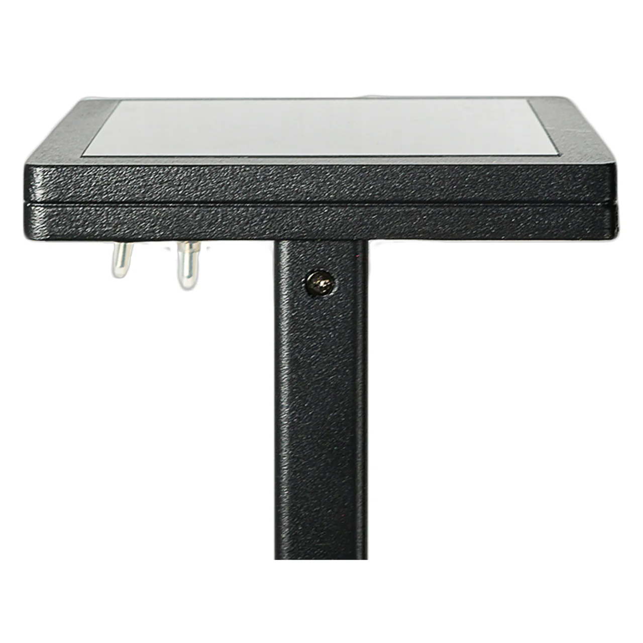 Solar LED Square Path Light - 80 Lumens - 2700K - Black Finish - Gama Sonic - Image 2