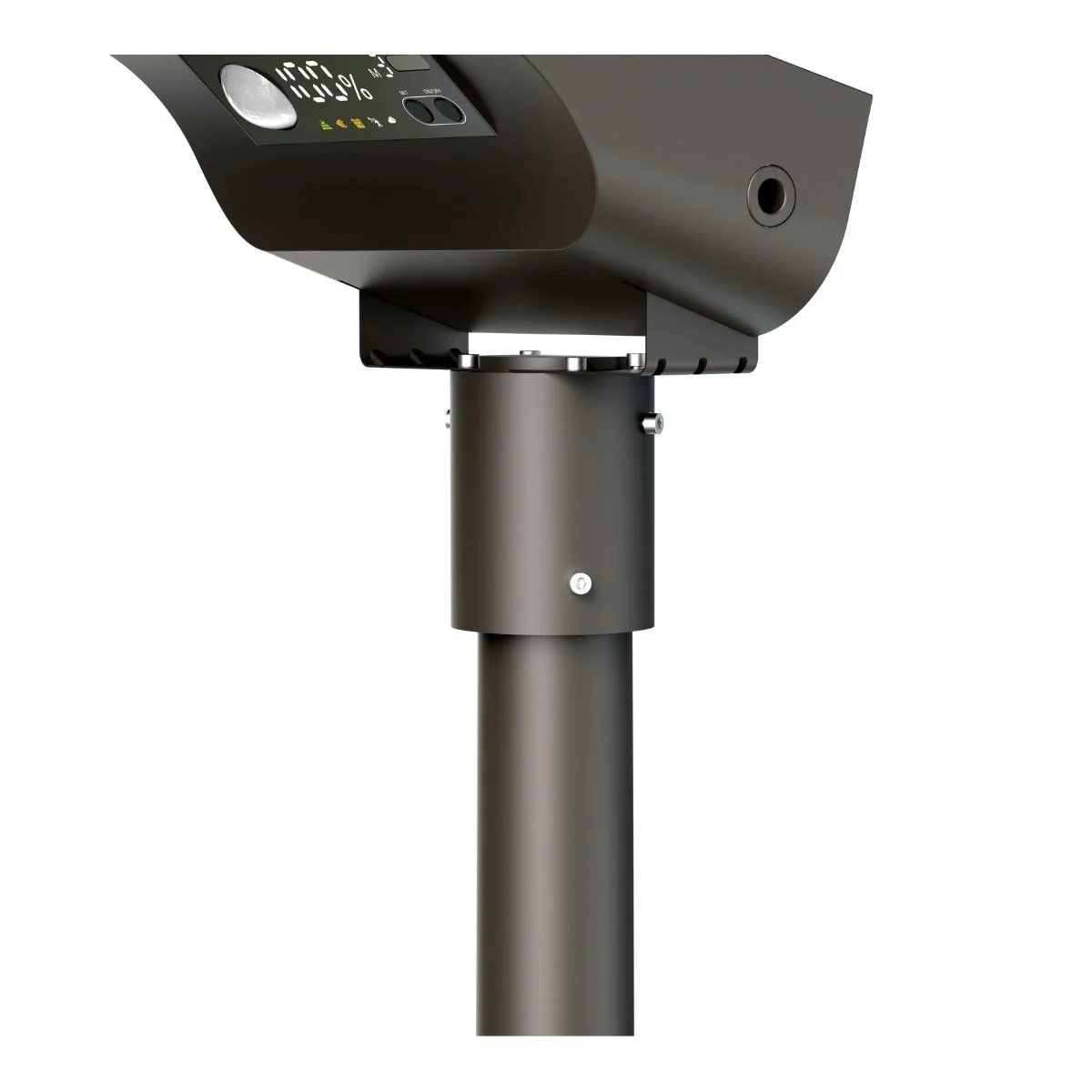 Solar LED Street Area Light - Wall or Pole Mount - 6000 Lumens - Dual Color Temperatures - LumeGen - Image 11