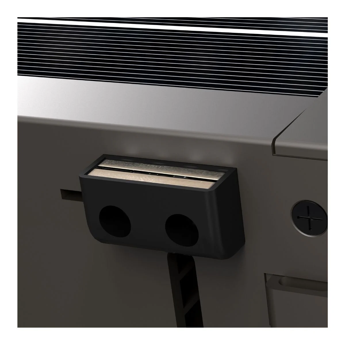 Solar LED Street Area Light - Wall or Pole Mount - 6000 Lumens - Dual Color Temperatures - LumeGen - Image 12