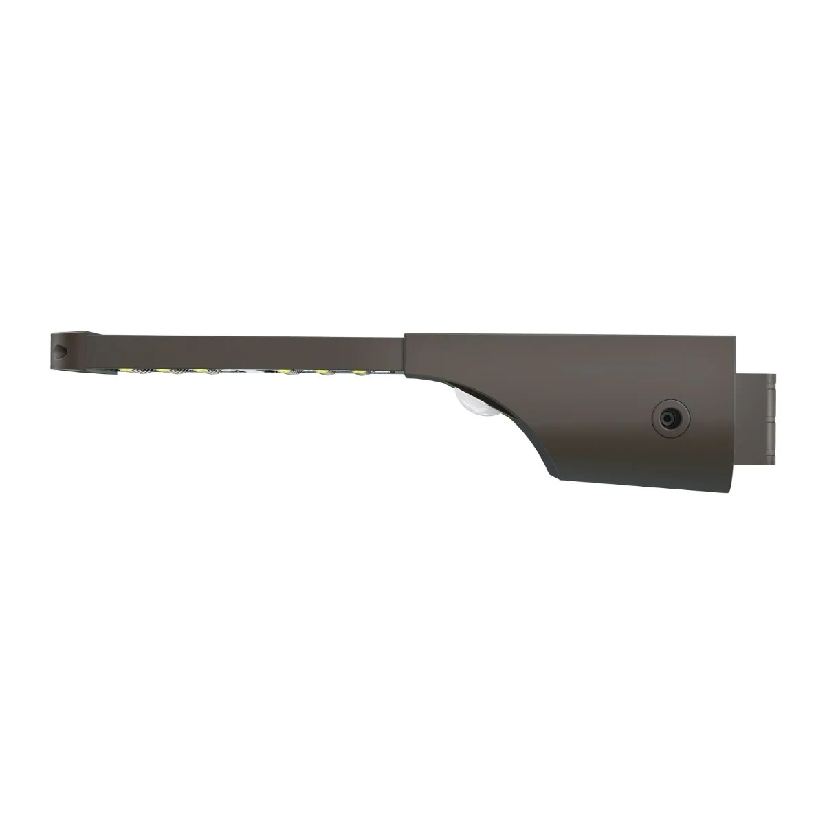 Solar LED Street Area Light - Wall or Pole Mount - 6000 Lumens - Dual Color Temperatures - LumeGen - Image 4