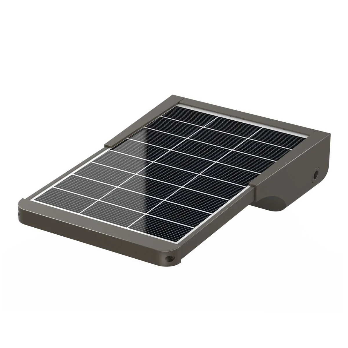 Solar LED Street Area Light - Wall or Pole Mount - 6000 Lumens - Dual Color Temperatures - LumeGen - Image 5