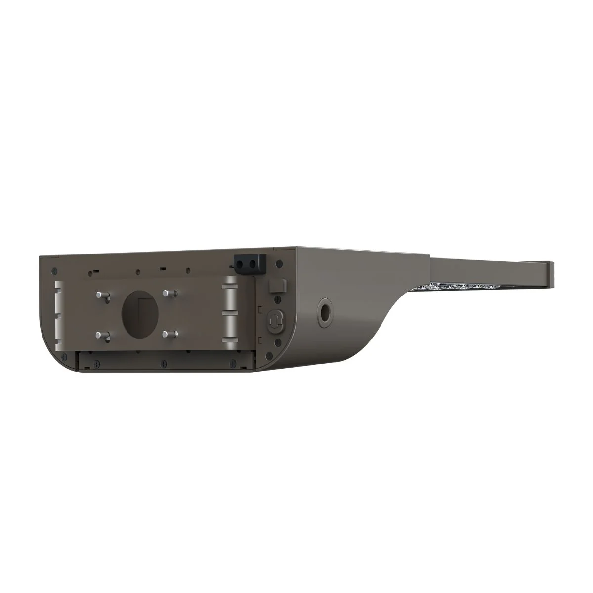 Solar LED Street Area Light - Wall or Pole Mount - 6000 Lumens - Dual Color Temperatures - LumeGen - Image 6