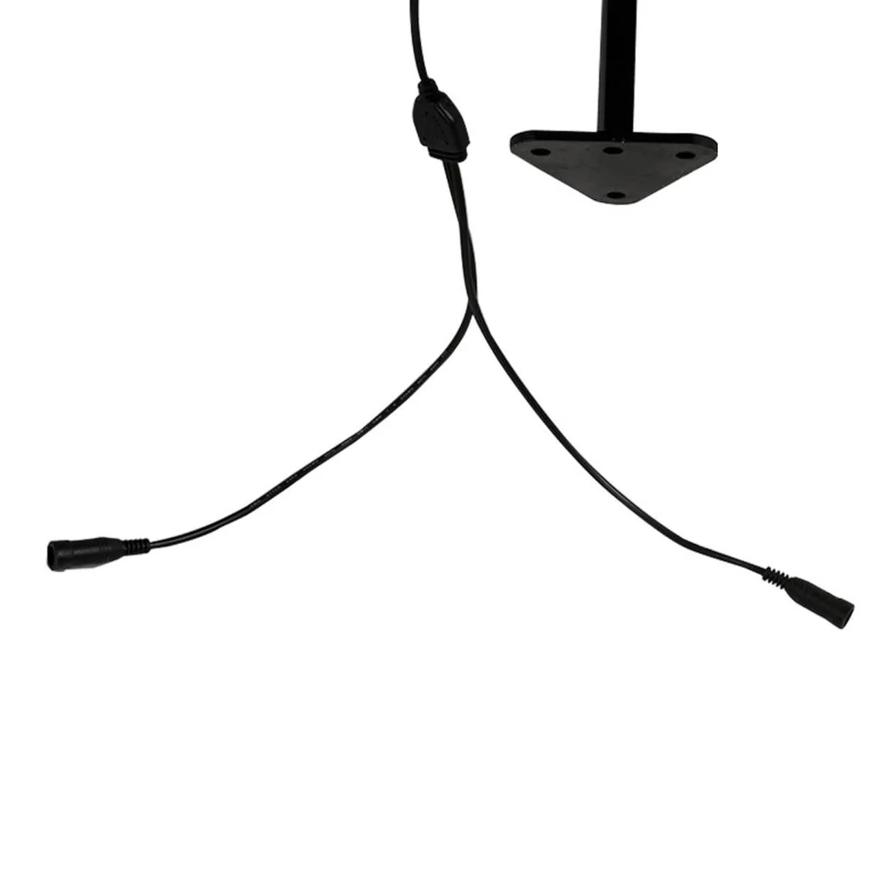 LED Solar Round Wall Light - 1540 Lumens - LumeGen - Image 5
