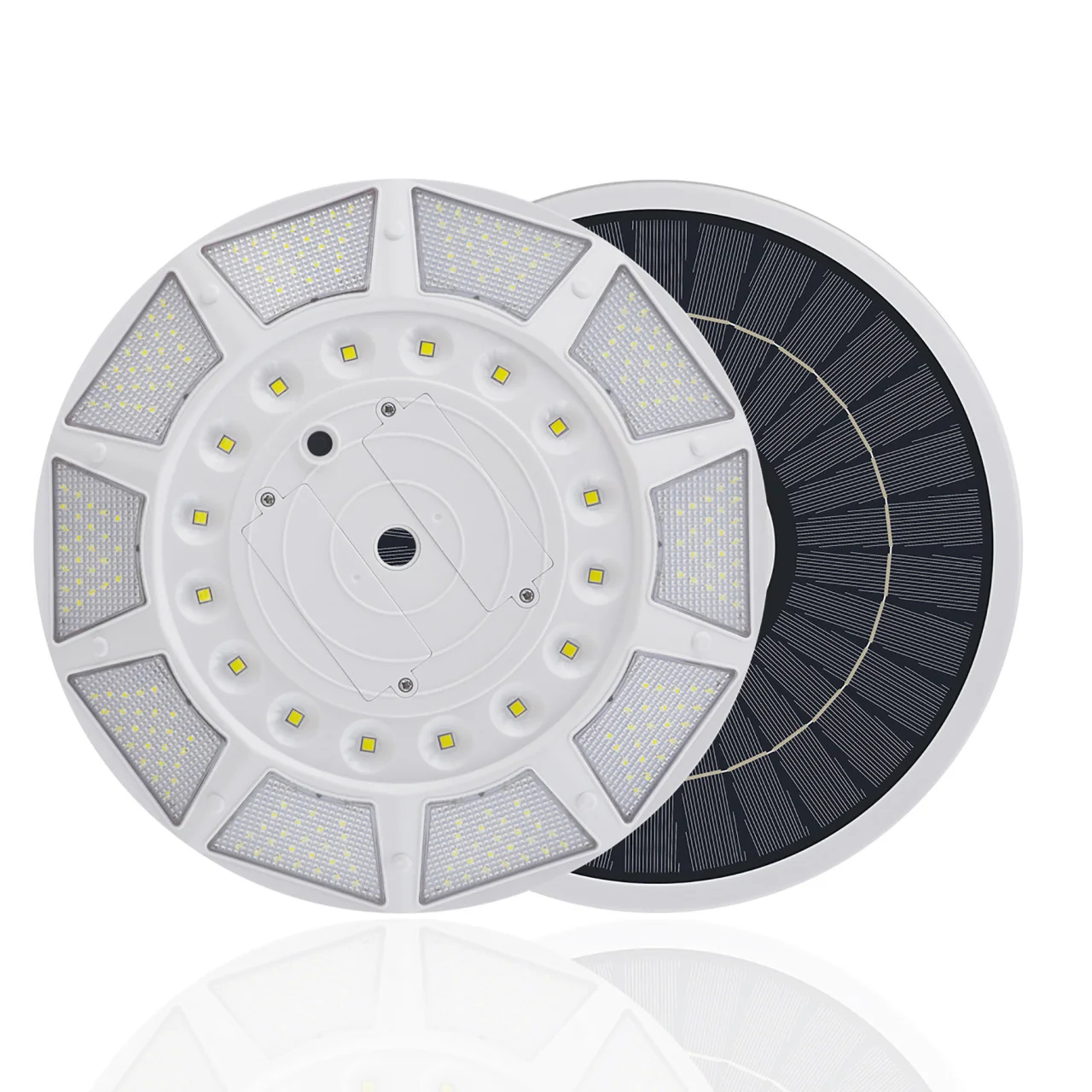 Solar LED Flagtop Pole Light - Super-Bright 2600 Lumens - LumeGen - Image 3