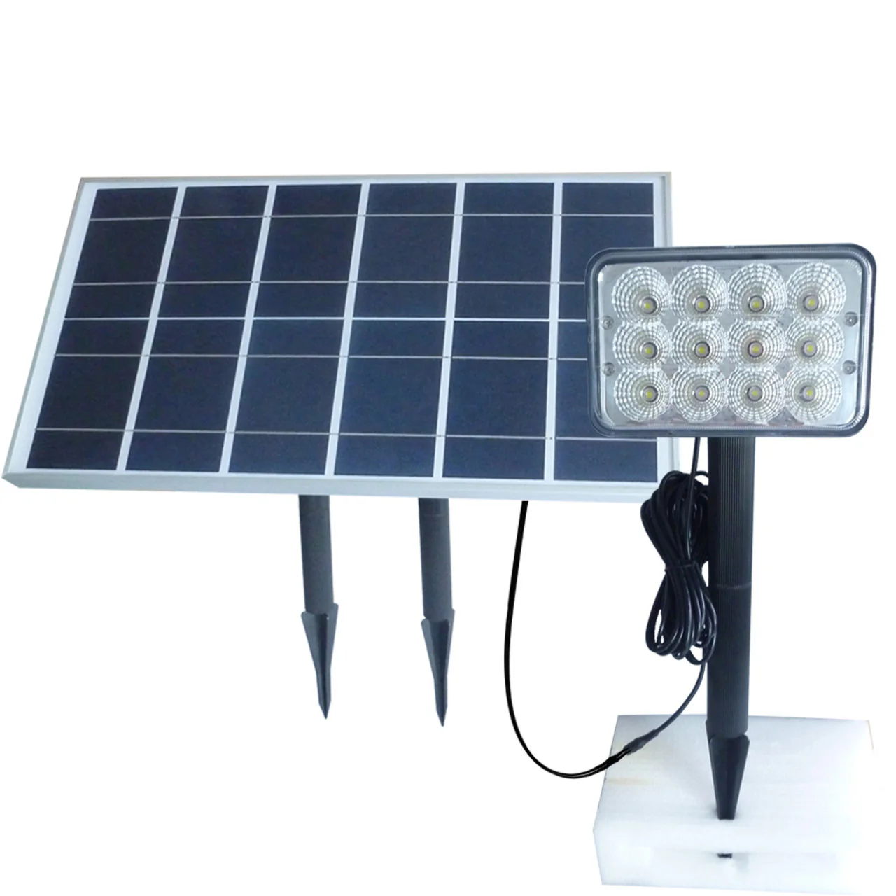 LED Solar Ultra Flagpole Light - 2600 Lumens - LumeGen - Image 5