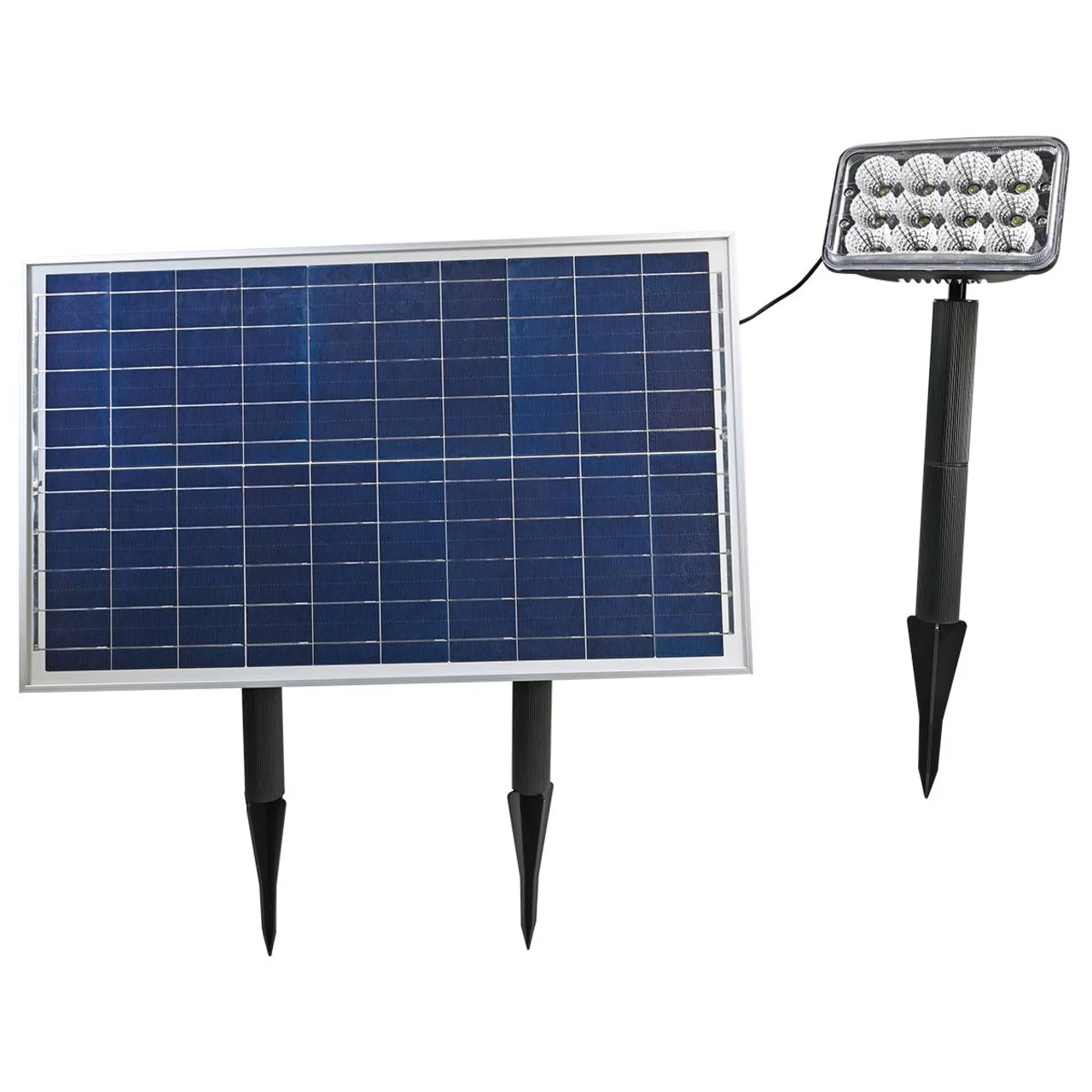 LED Solar Ultra Flagpole Light - 2600 Lumens - LumeGen - Image 6