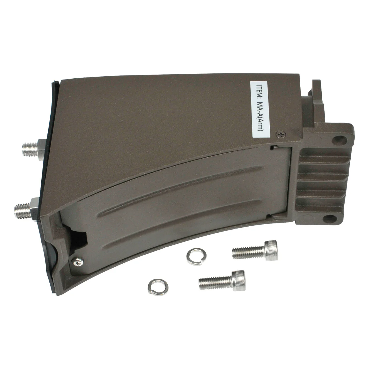 Straight Arm and Clip Plate for Area Light - LumeGen - Image 3