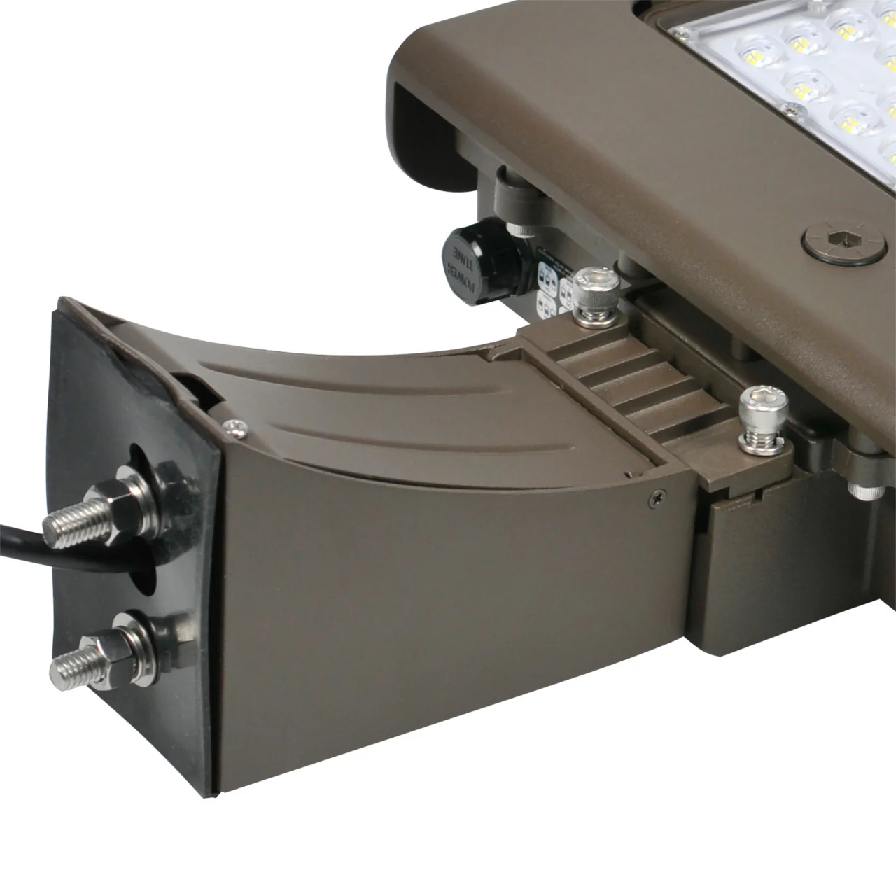 Straight Arm and Clip Plate for Area Light - LumeGen - Image 4