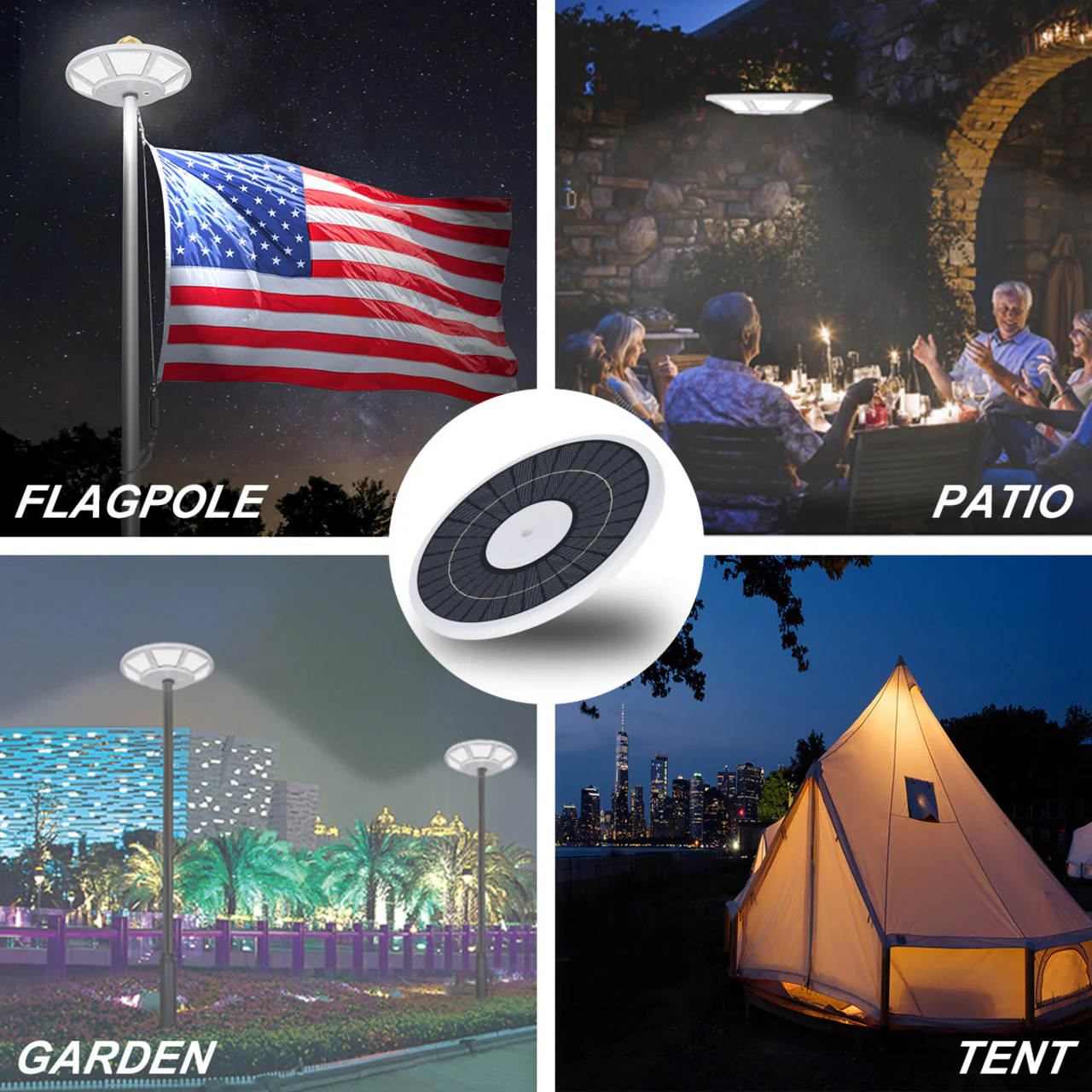 Solar LED Flagtop Pole Light - High Output 1100 Lumens - LumeGen - Image 9