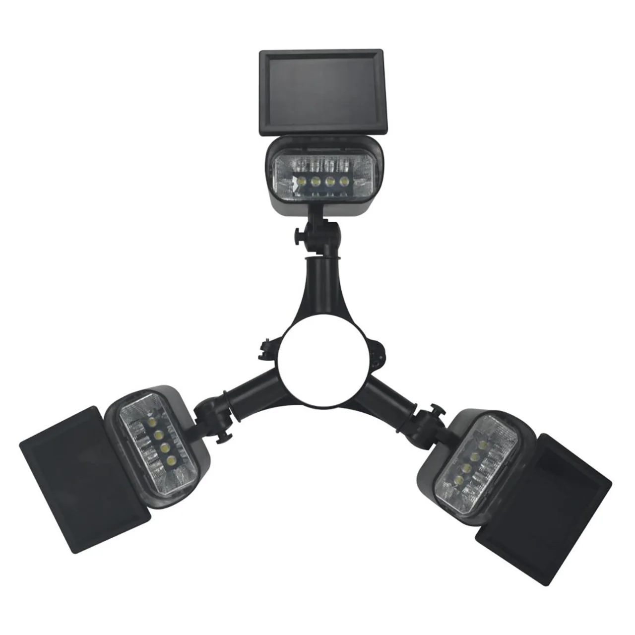 LumeGen Ultra Solar Flagpole Light - 3 Head - Image 5