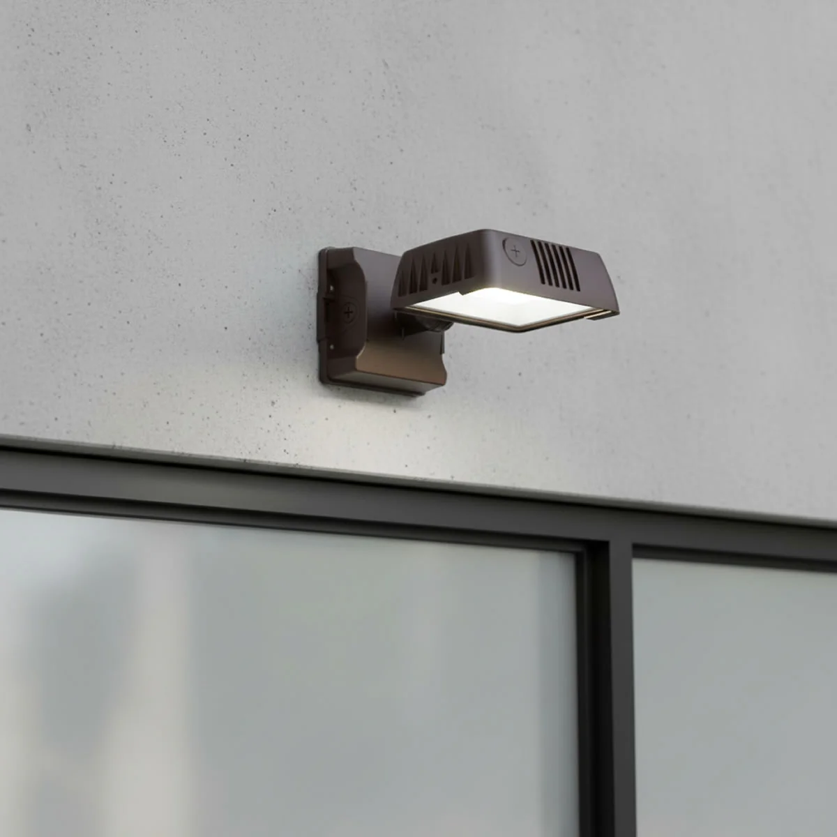 Surface Mount Kit for Flood Lights - Bronze Finish - Keystone - Image 2