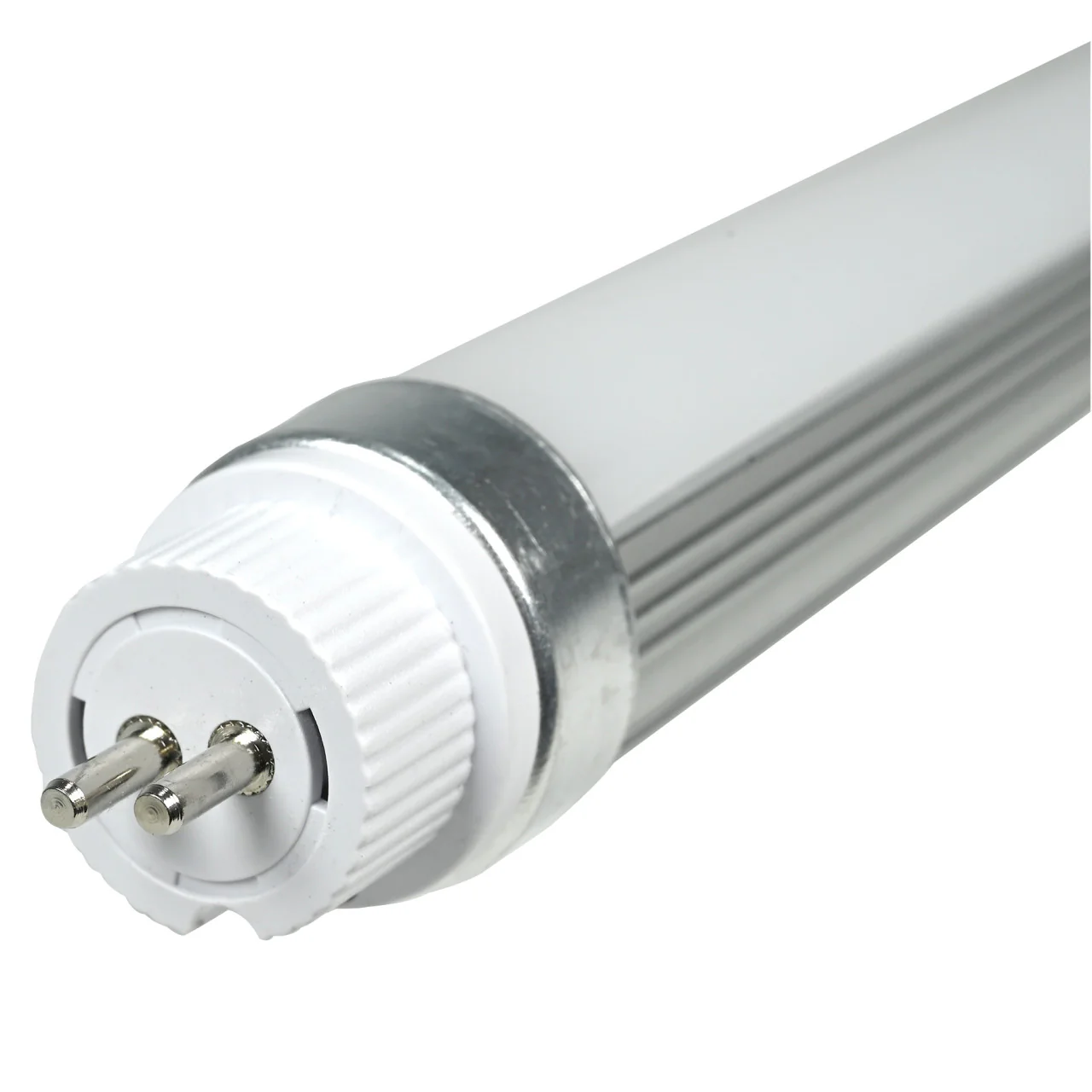 Case of 25 - T5 4ft LED Tube - 24 Watt - Direct Wire - Double Ended Power - 3600 Lumens - Frosted Lens - 5000K - Image 4