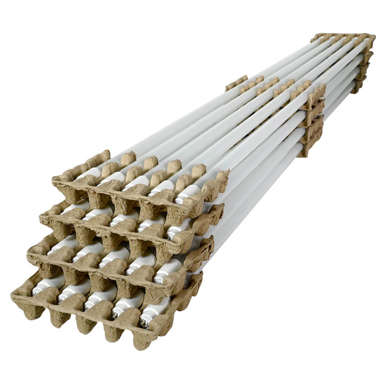 Case of 20 - 4ft. LED T5 Tube - Type C - 31W - 4400 Lumens - 3500K - GE - Image 2