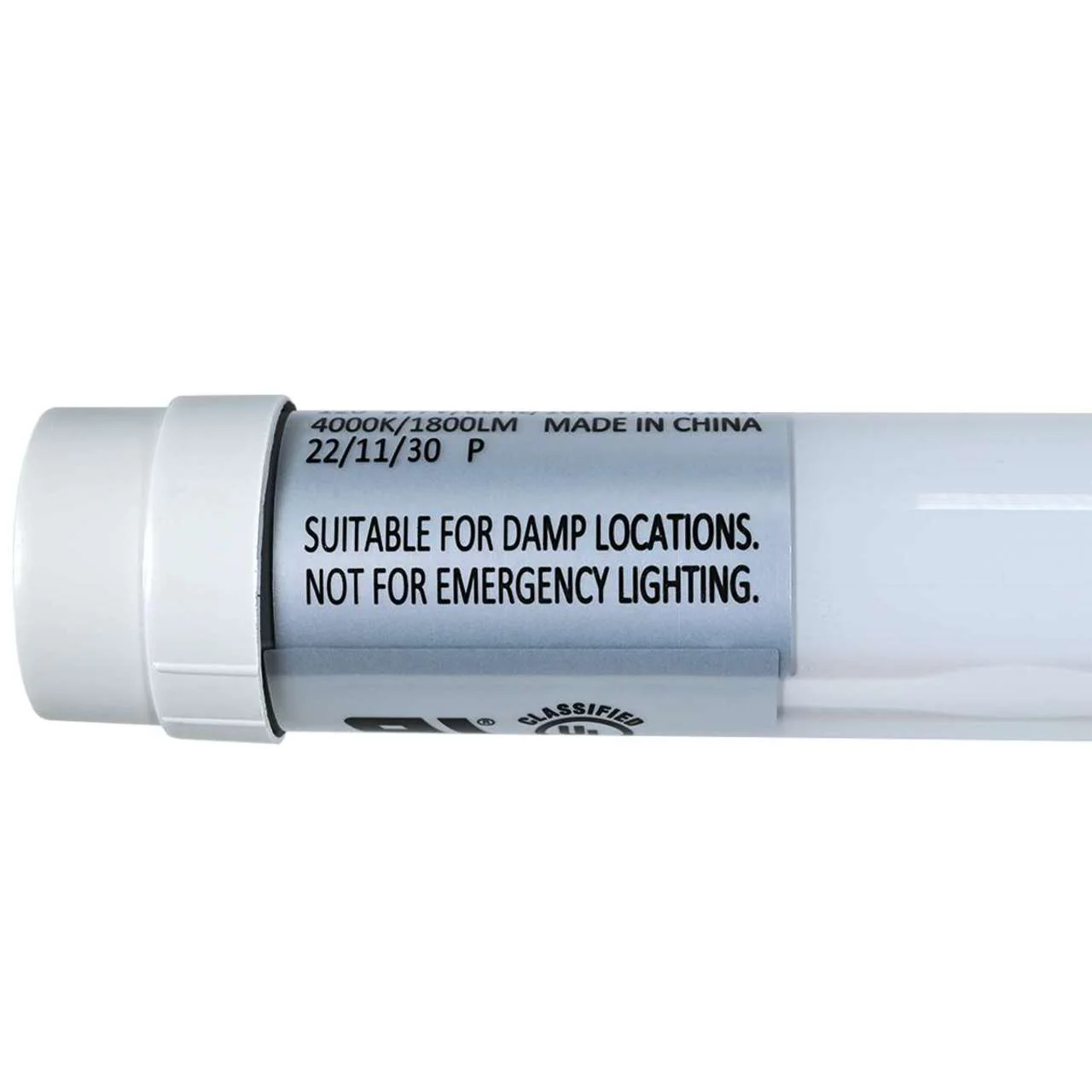 Case of 25 - 4ft LED T8 Tube - 12W - 1800 Lumens - 3500K 4000K 5000K - LumeGen - Image 6