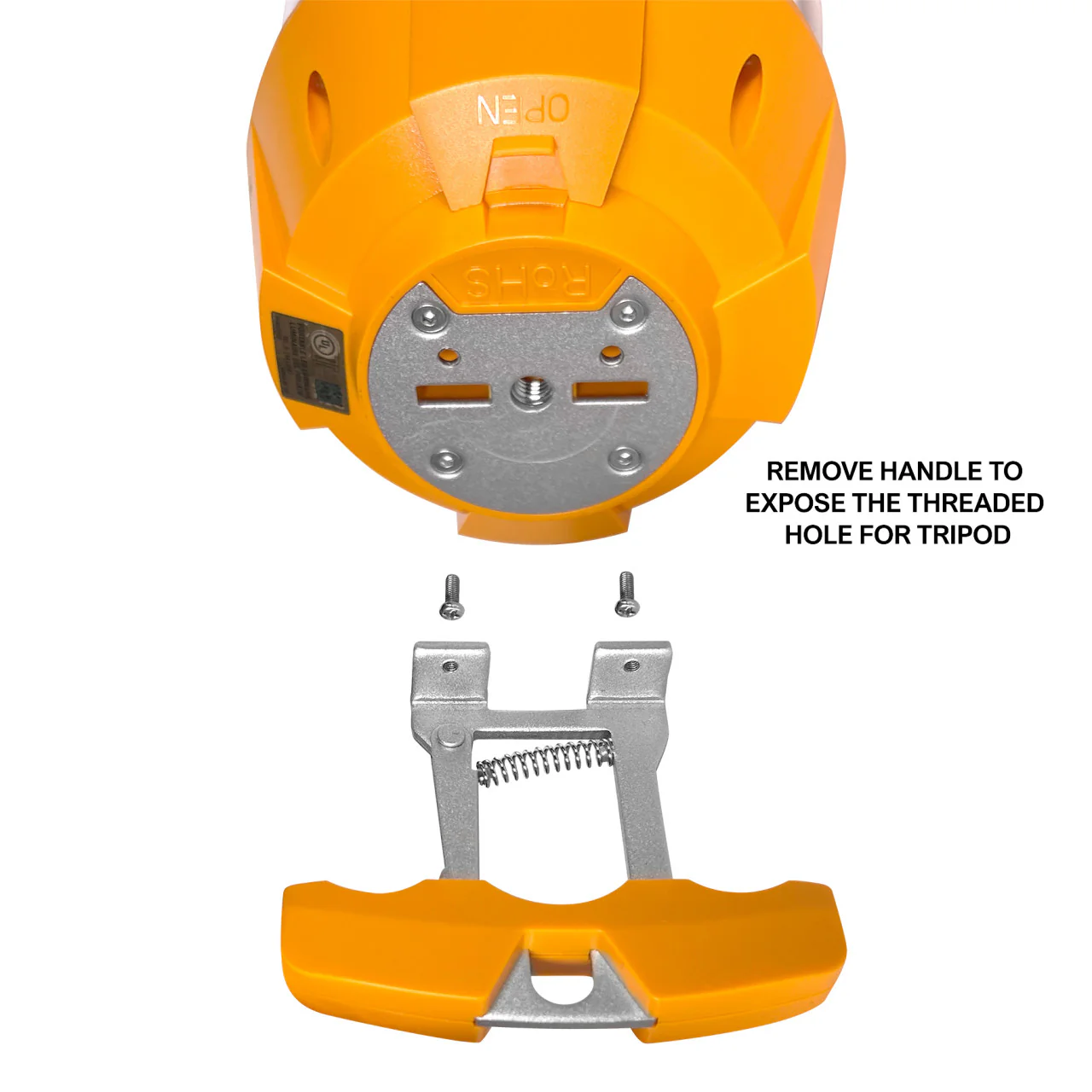 Temporary Work Light Tripod - Image 7