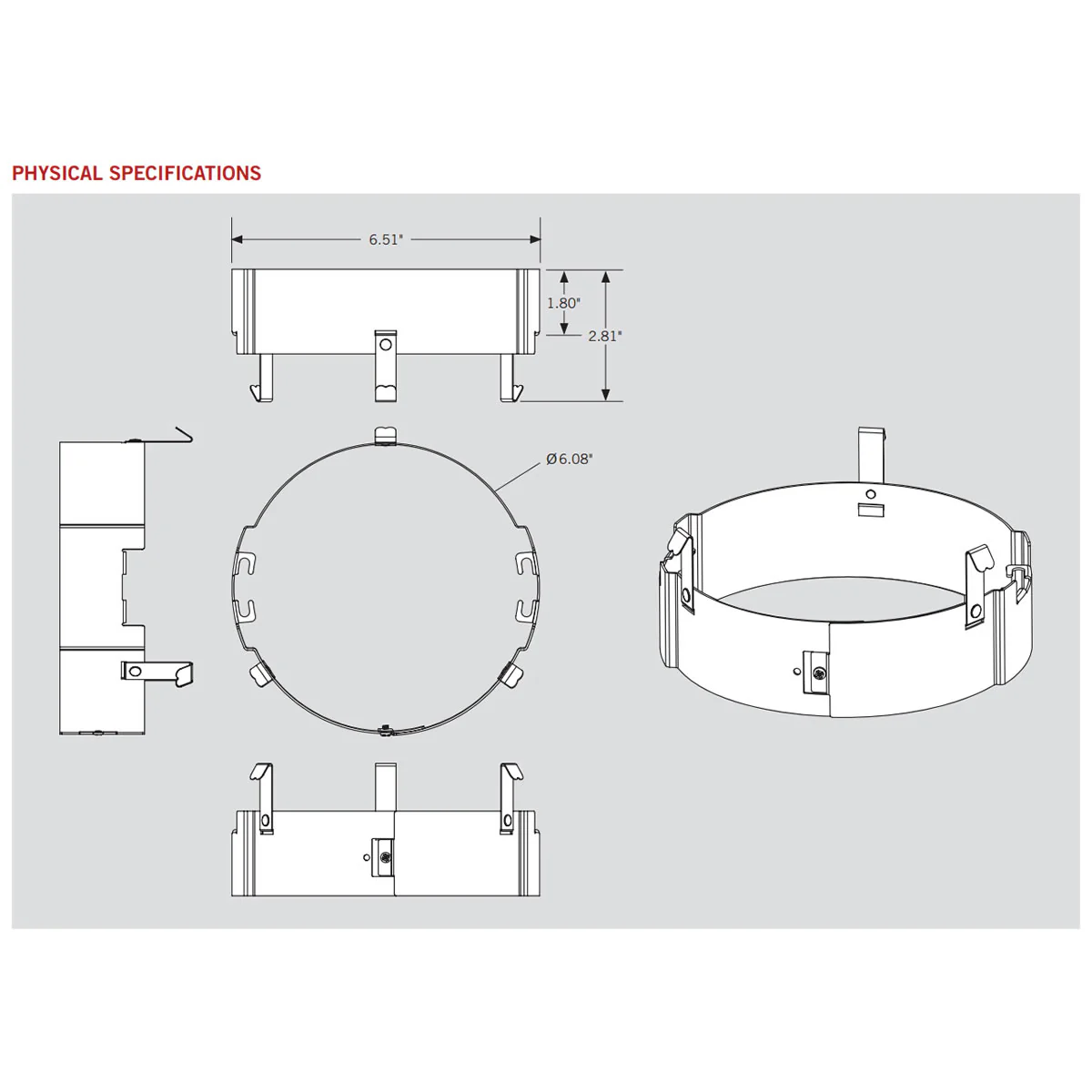 Torsion Spring for Retrofit Downlights - Keystone - Image 2