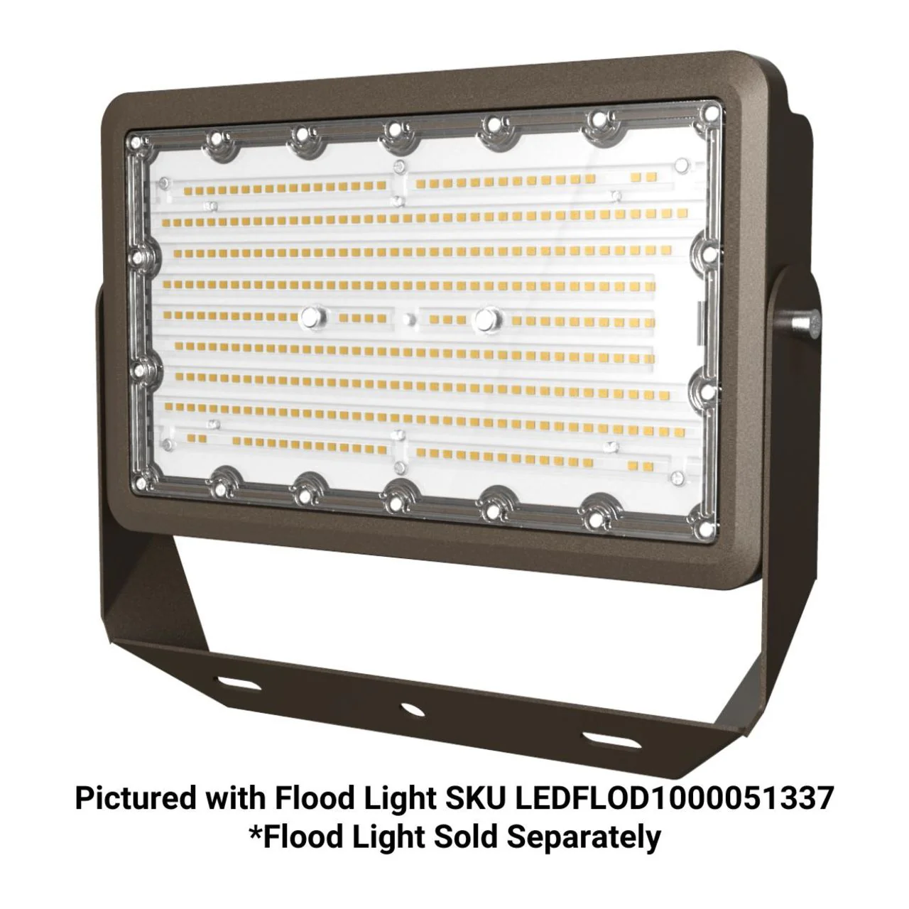 U-Shape Bracket for LumeGen 150W Flood Light - Image 4