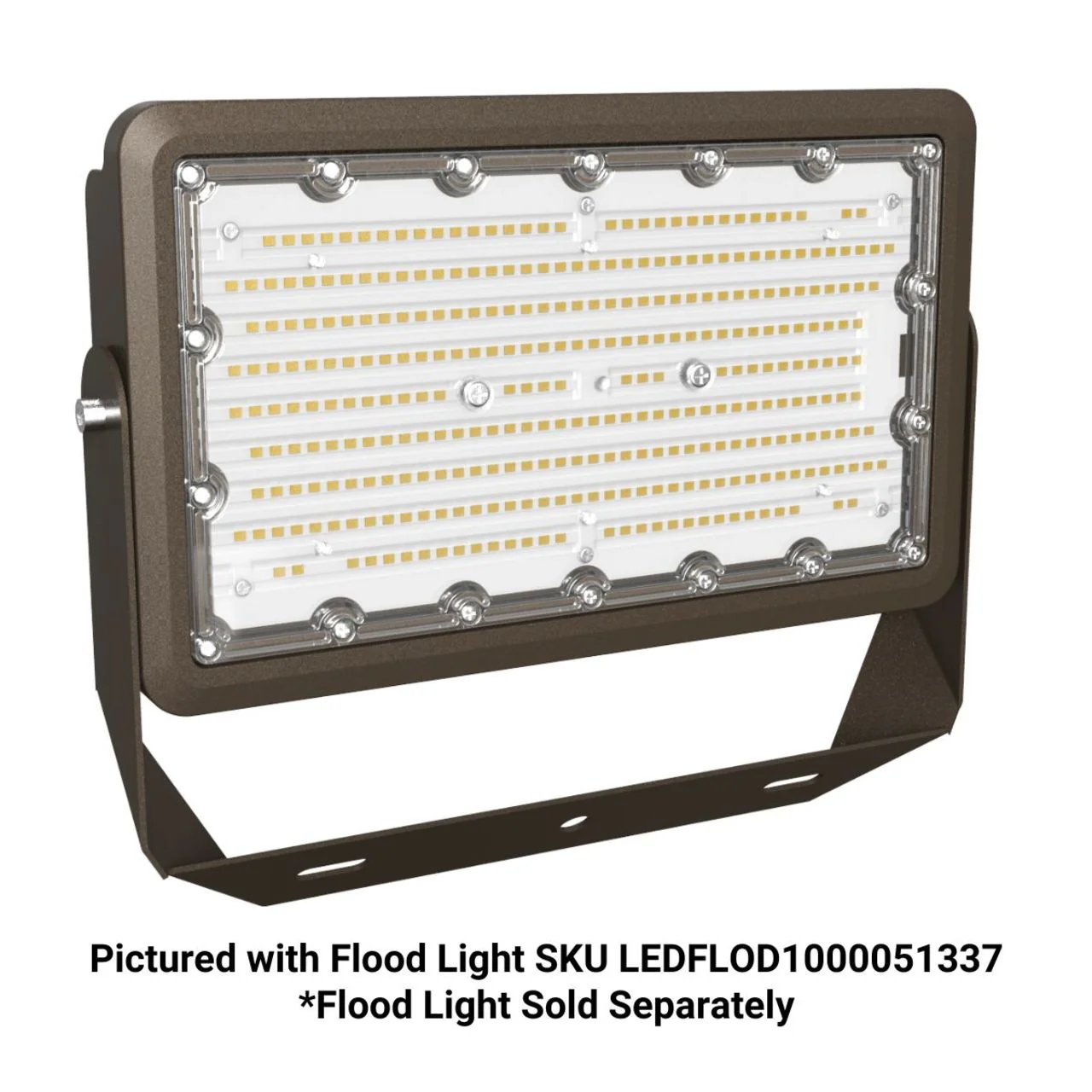 U-Shape Bracket for LumeGen 150W Flood Light - Image 5